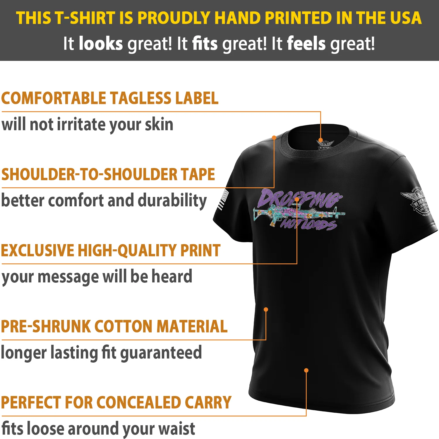 Dropping Hot Loads Short Sleeve Shirt - Image 6