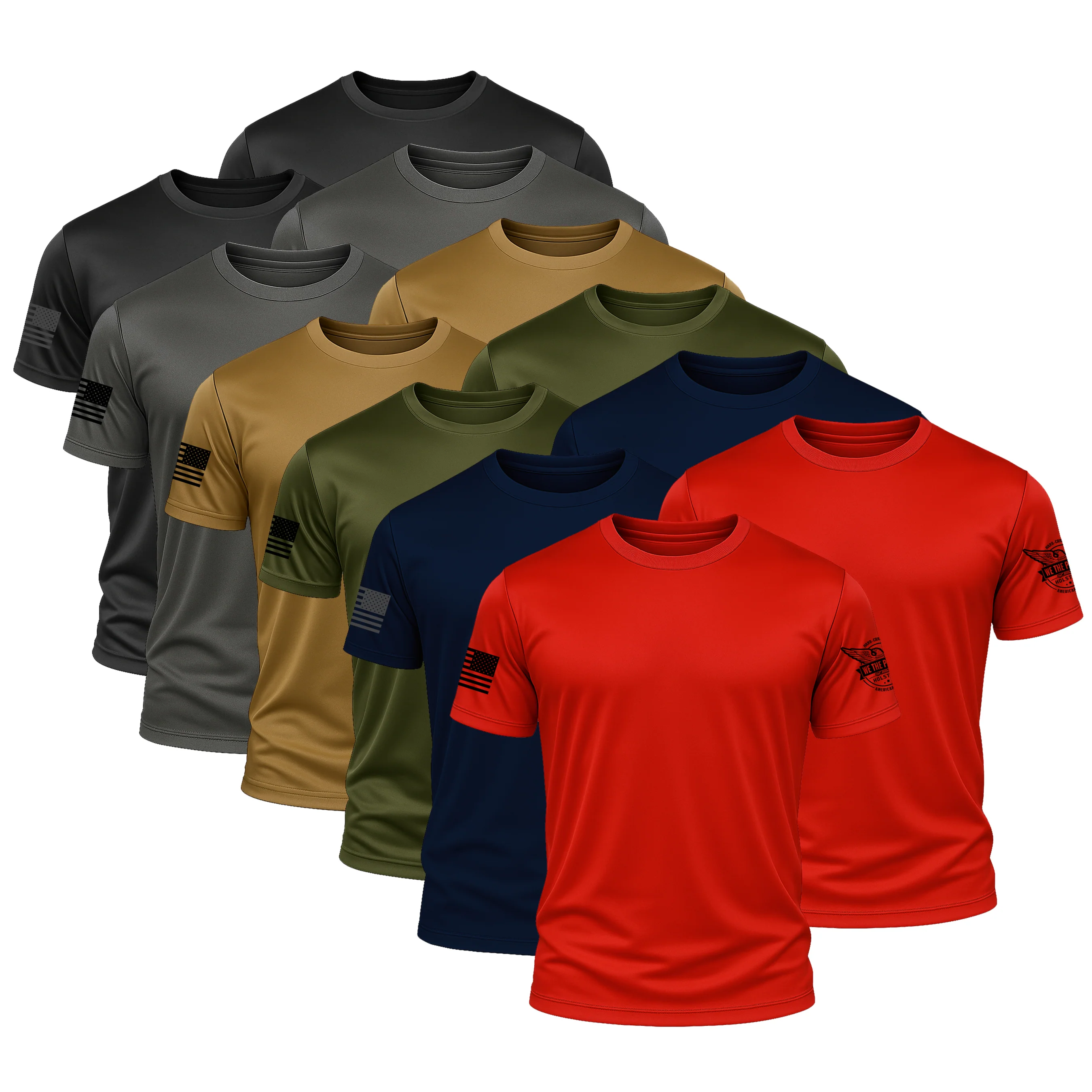 Everyday Performance Shirt Bundle (12 Pack)