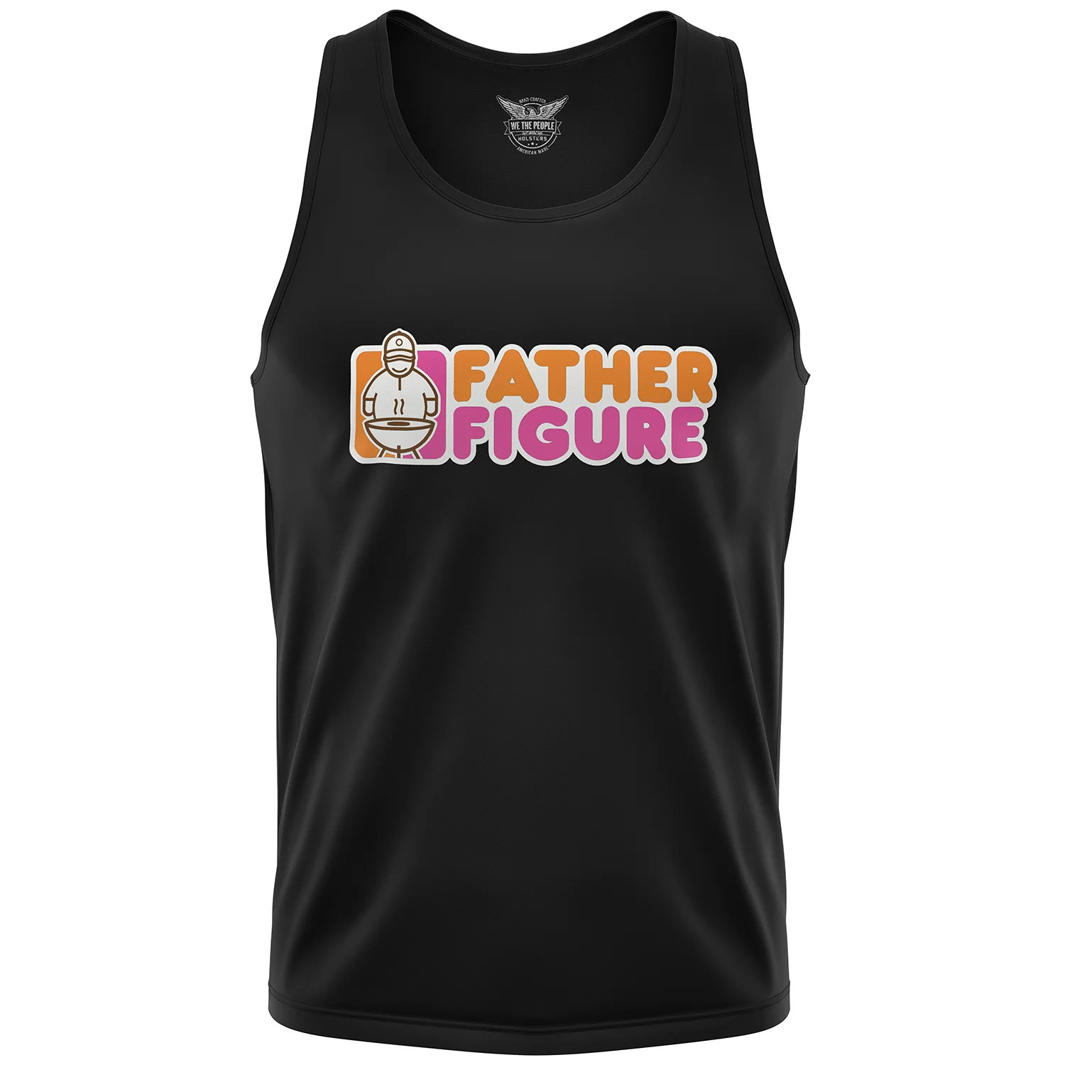 Father Figure Men's Tank Top - Image 2