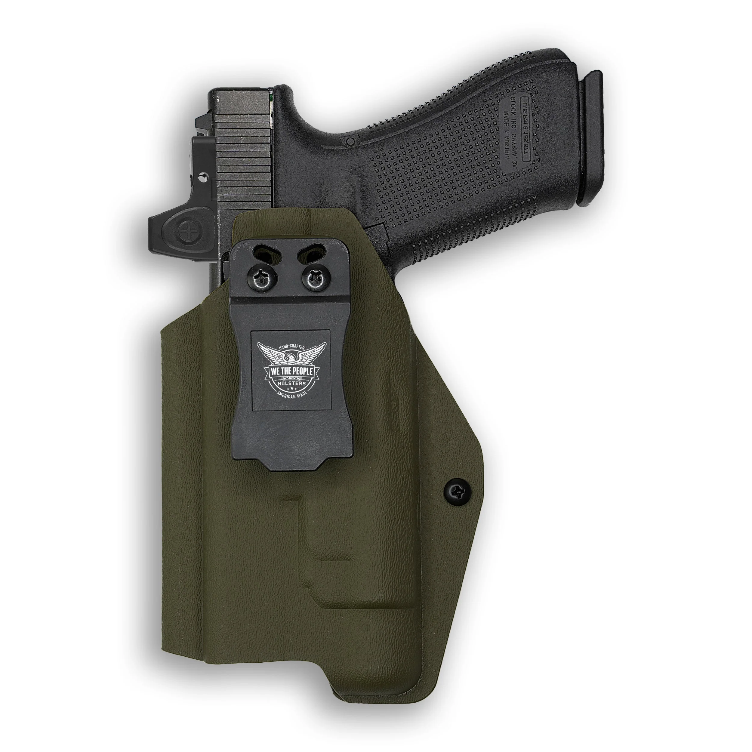 FN 509 Compact MRD with Streamlight TLR-7/7A/7X Light Red Dot Optic Cut IWB Holster - Image 105