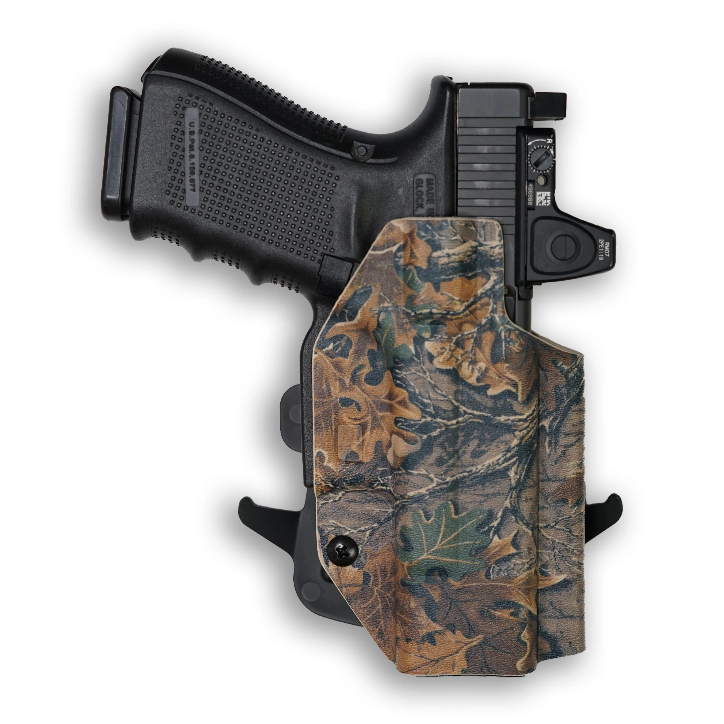 FN 509 Compact MRD with Streamlight TLR-7/7A/7X Light Red Dot Optic Cut OWB Holster - Image 36
