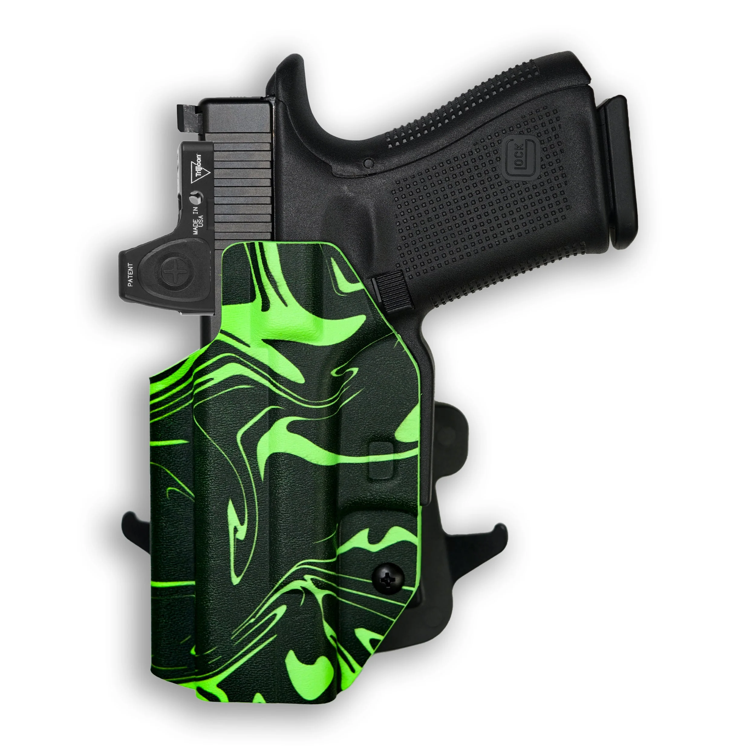 FN 509 Compact MRD with Streamlight TLR-7/7A/7X Light Red Dot Optic Cut OWB Holster - Image 53