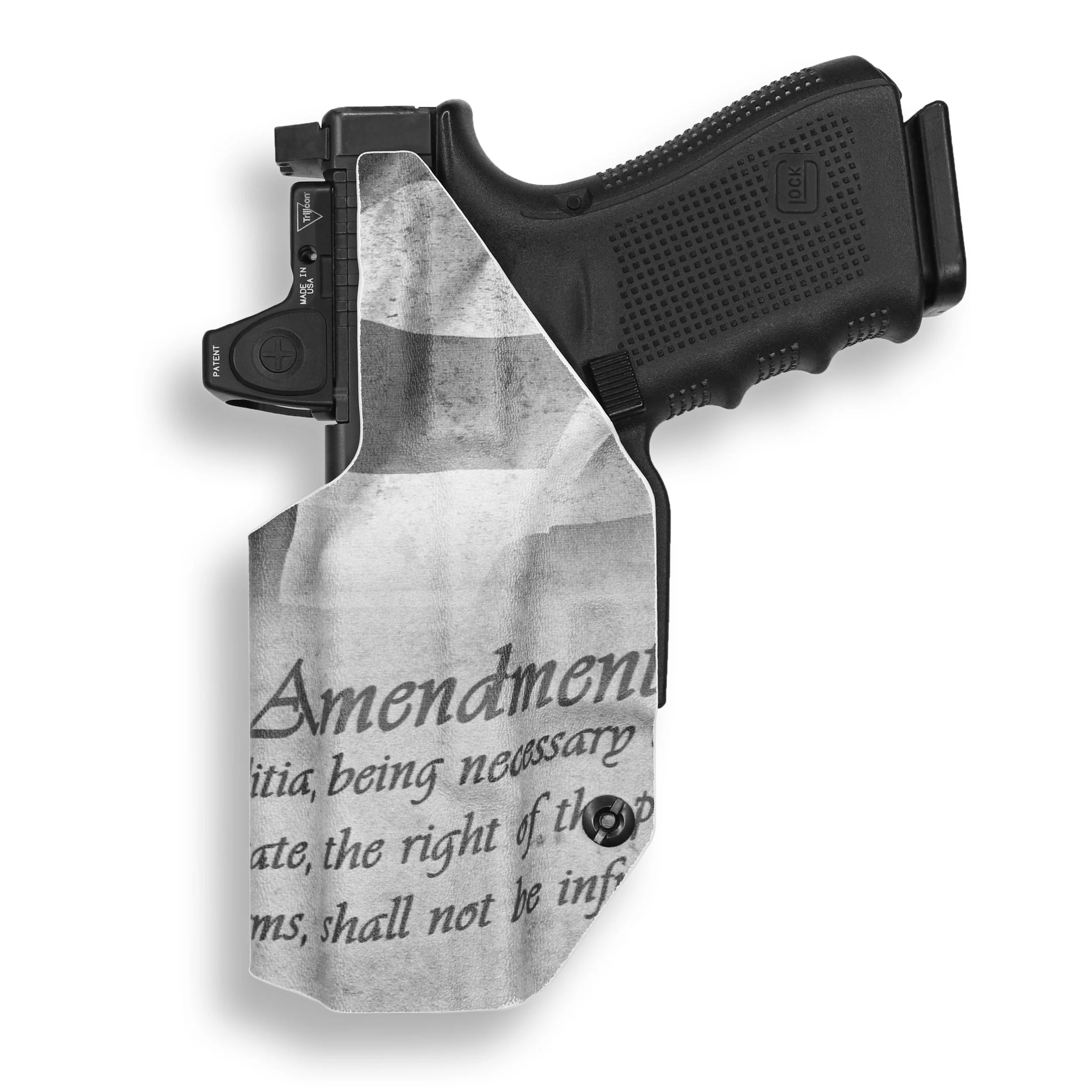 FN 509 Compact Tactical Red Dot Optic Cut IWB Holster - Image 34