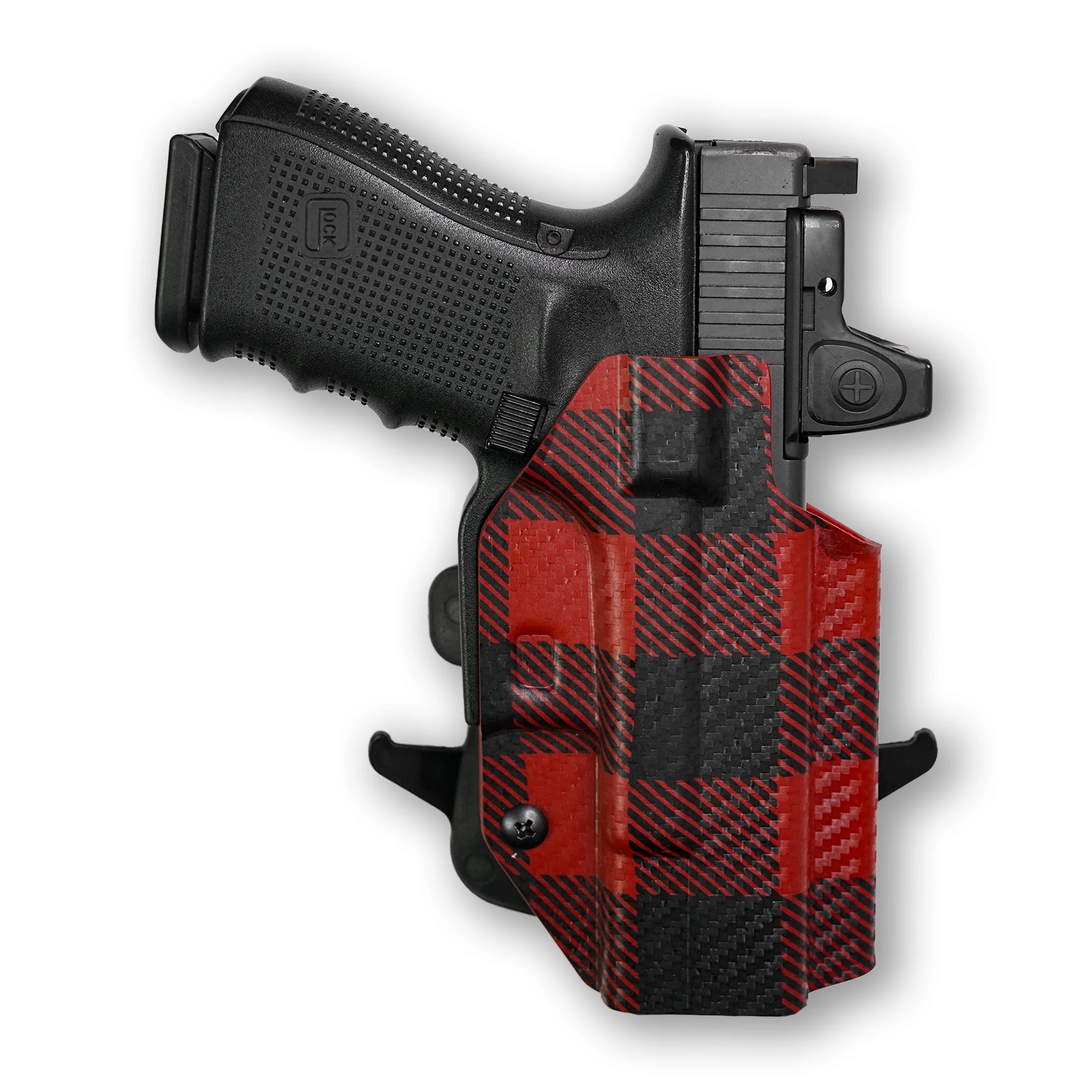 FN 509 Midsize with Streamlight TLR-7/7A/7X Light Red Dot Optic Cut OWB Holster - Image 55