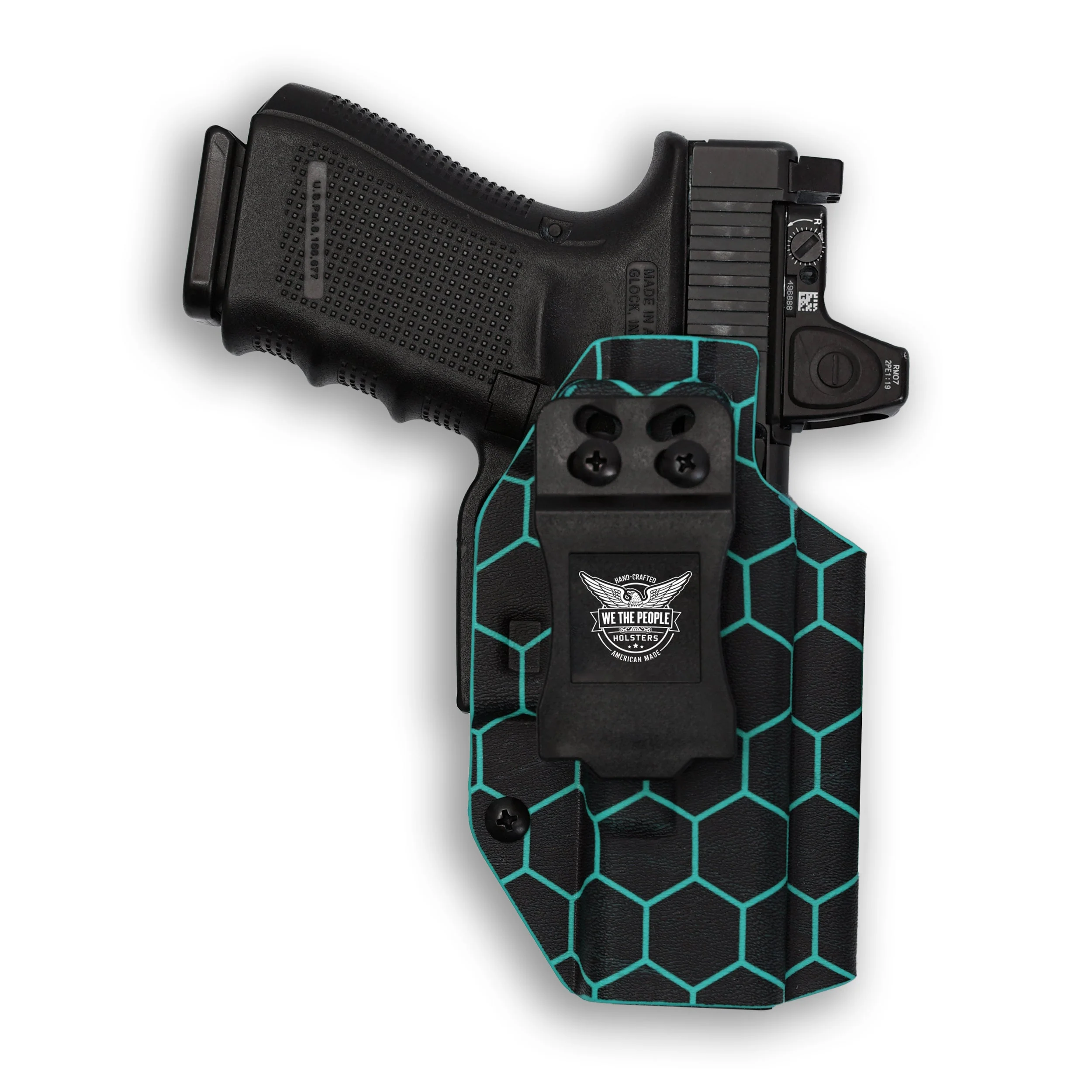 FN 509 MRD Red Dot Optic Cut IWB Holster - Image 71