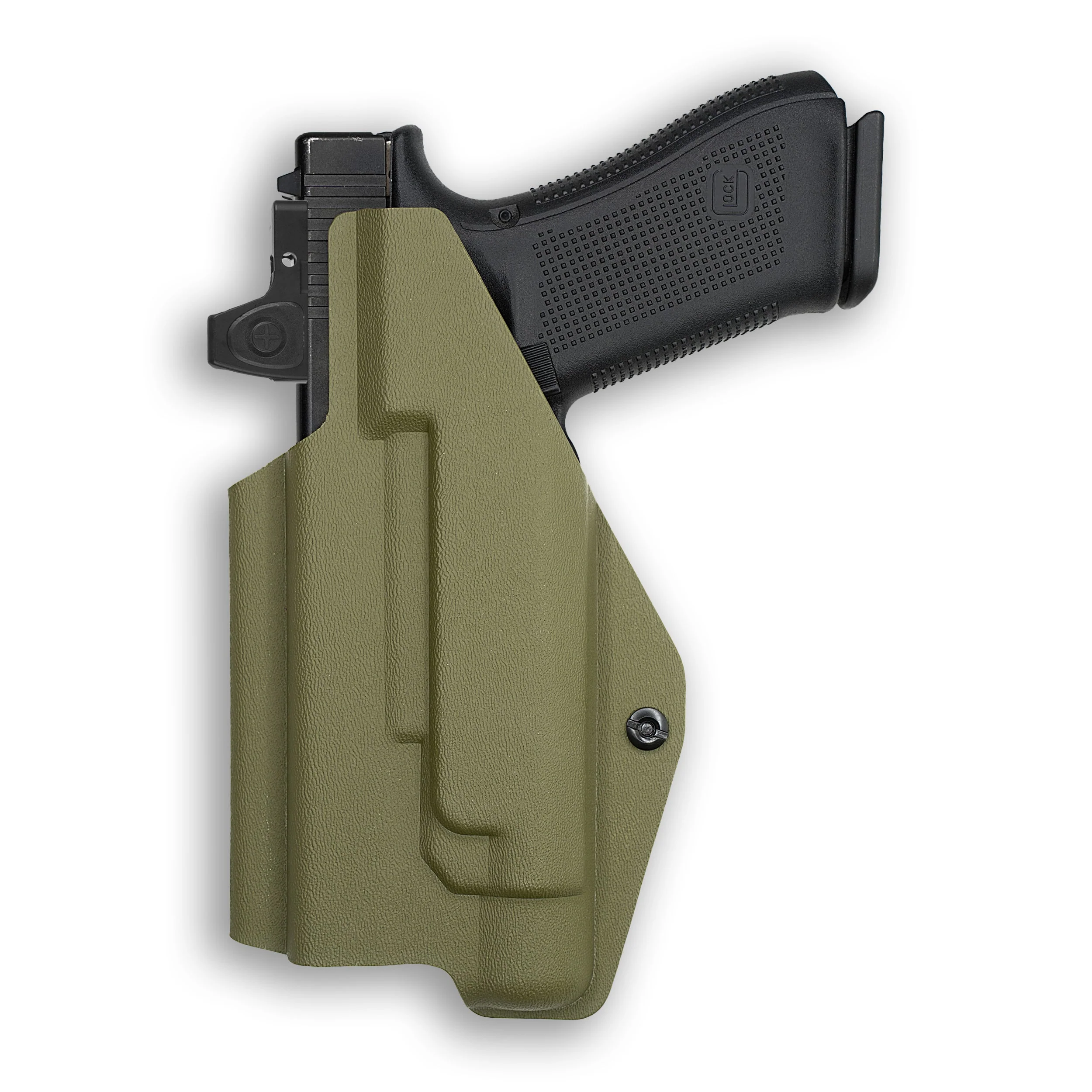FN 509 with Streamlight TLR-7/7A/7X Light Red Dot Optic Cut IWB Holster - Image 100