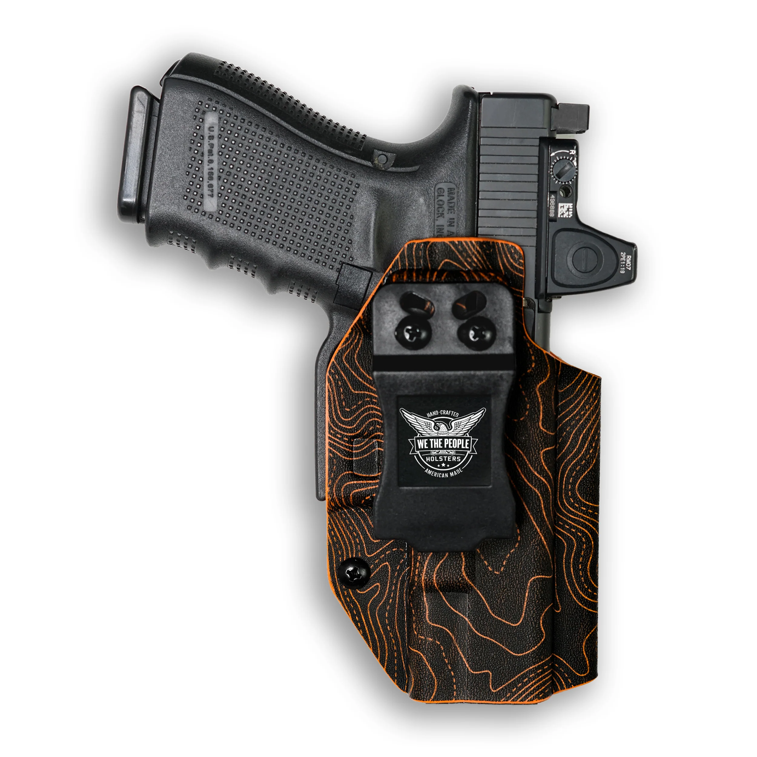 FN 509 with Streamlight TLR-7/7A/7X Light Red Dot Optic Cut IWB Holster - Image 46