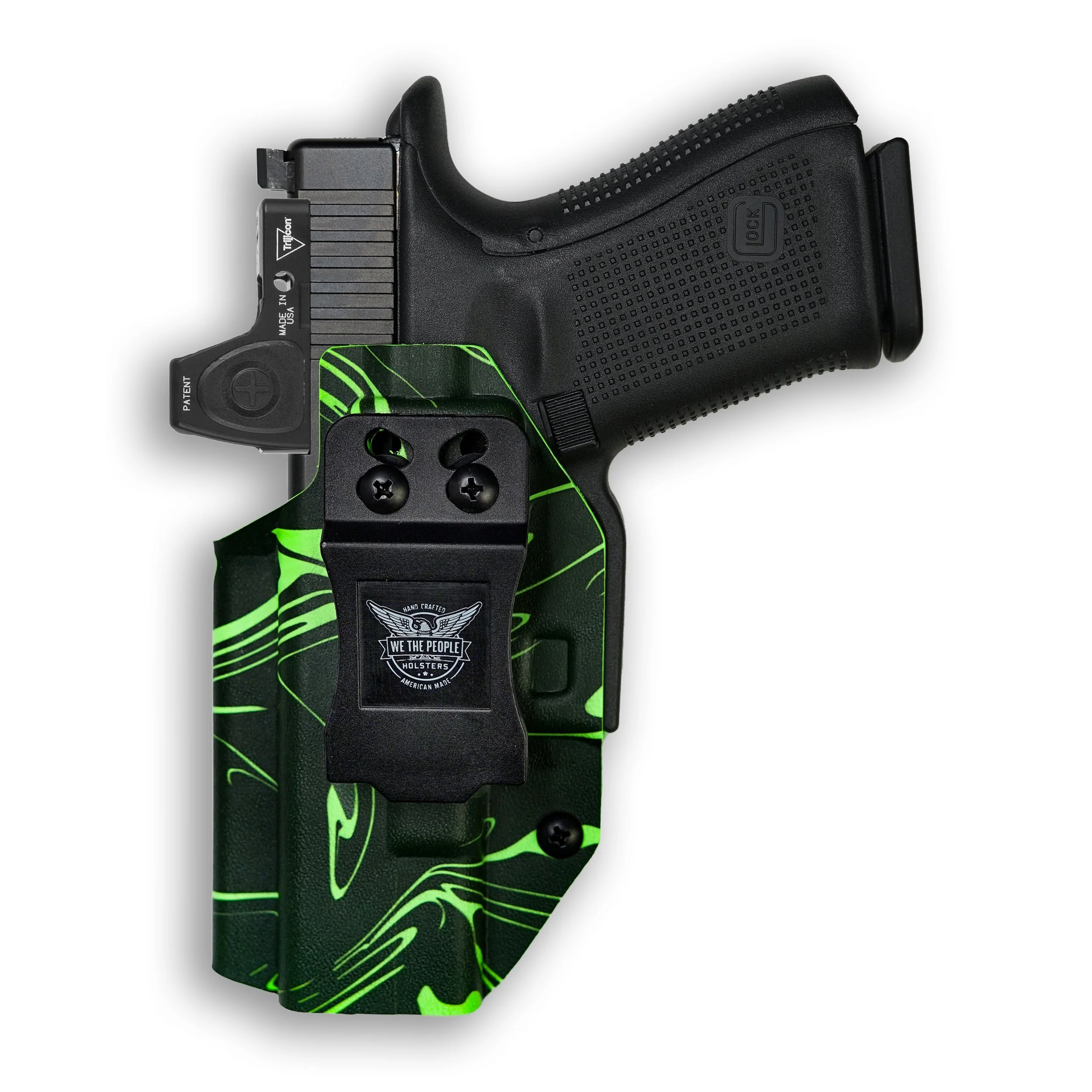 FN 509 with Streamlight TLR-7/7A/7X Light Red Dot Optic Cut IWB Holster - Image 53