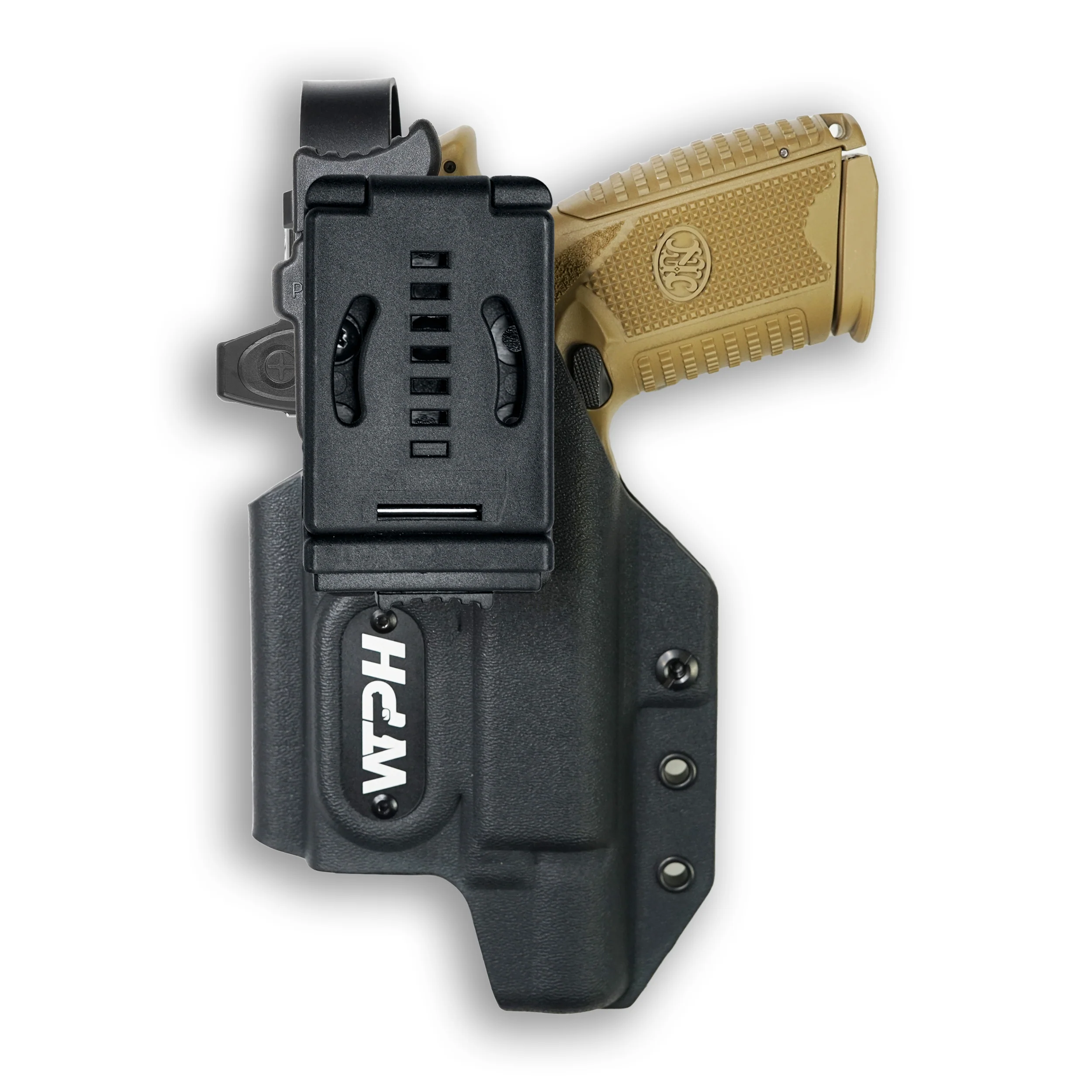 FN 509 with Surefire X300U-A Light Level 2 Duty Holster - Image 2