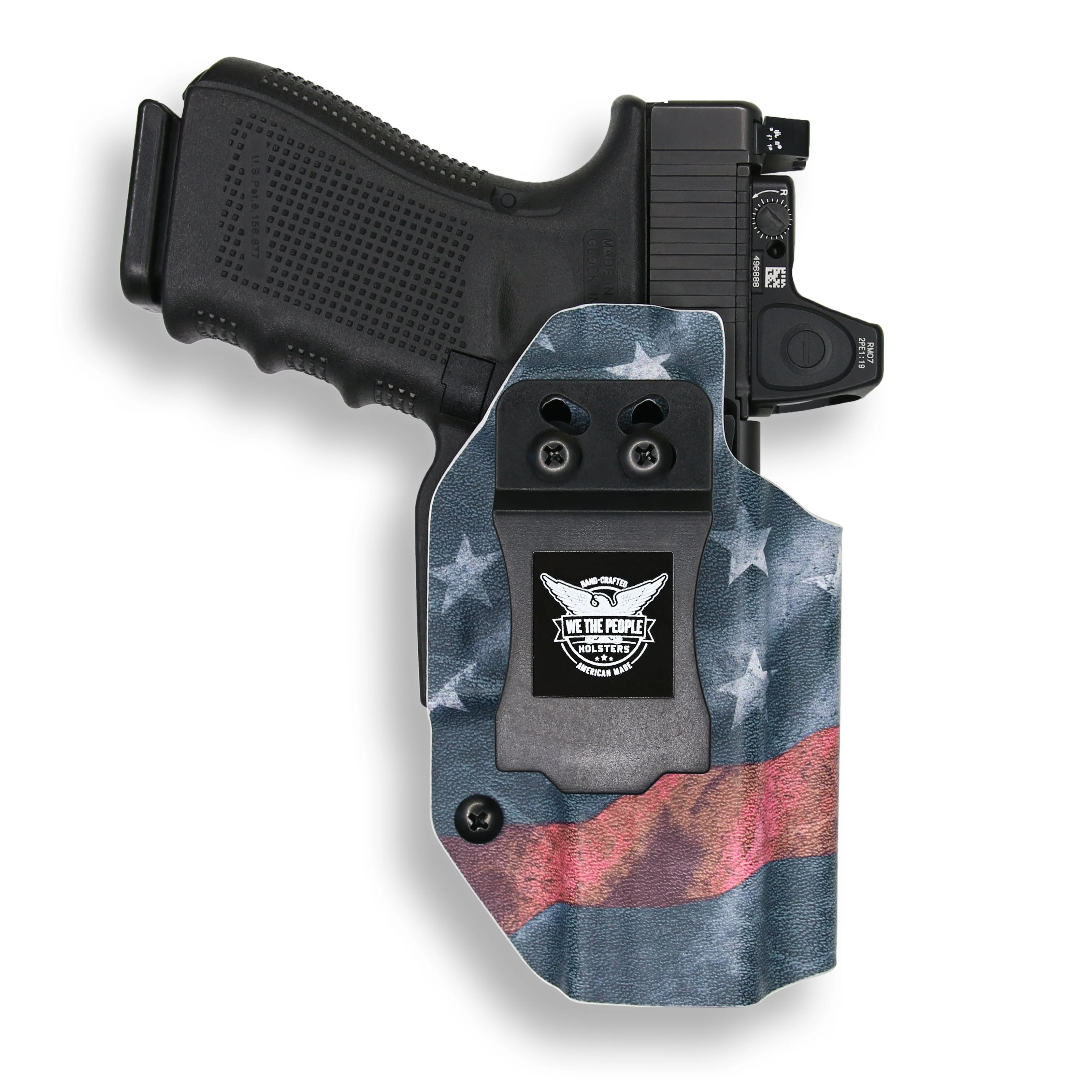 FN Reflex MRD with Streamlight TLR-7 Sub Light Red Dot Optic Cut IWB Holster - Image 15