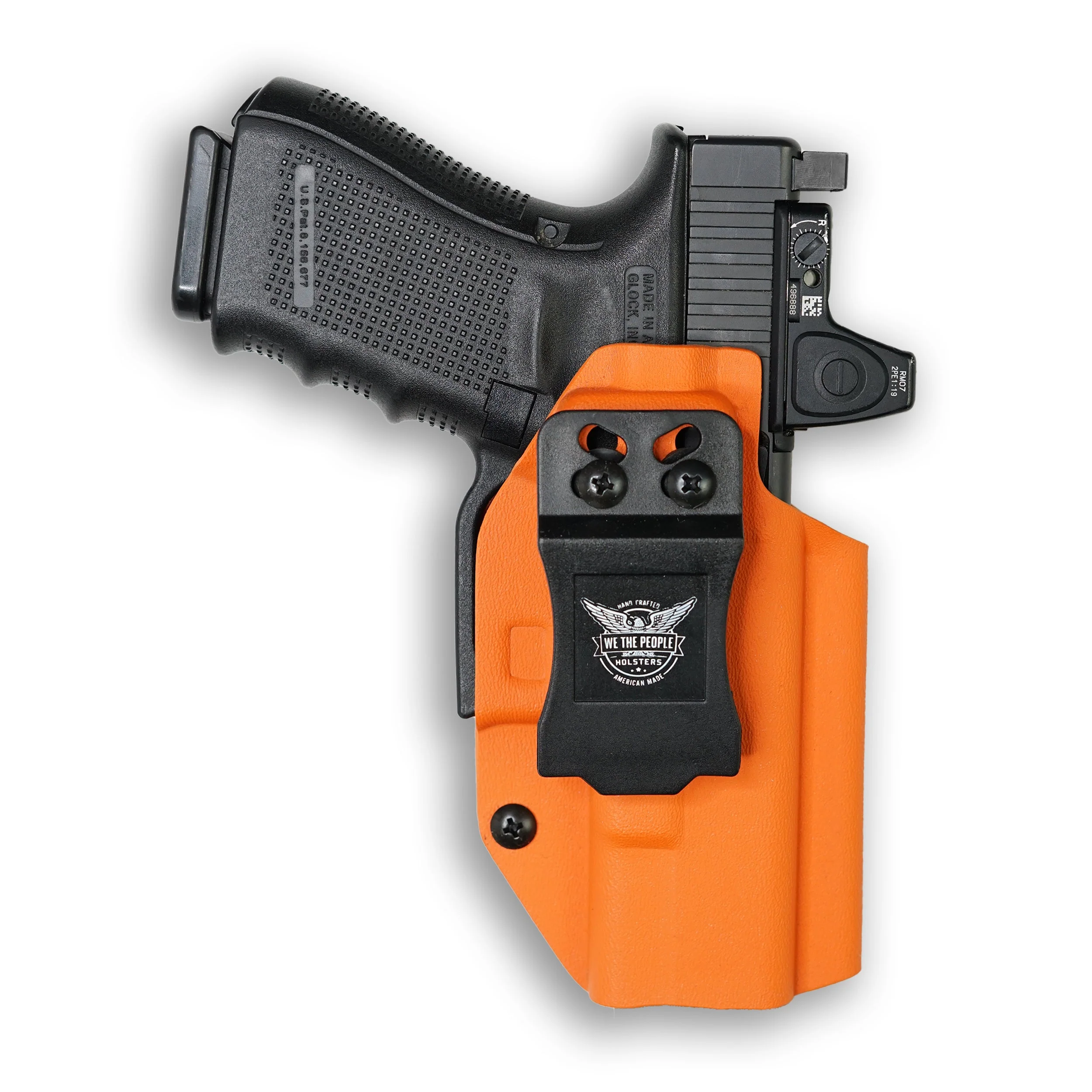 FN Reflex MRD with Streamlight TLR-7 Sub Light Red Dot Optic Cut IWB Holster - Image 43