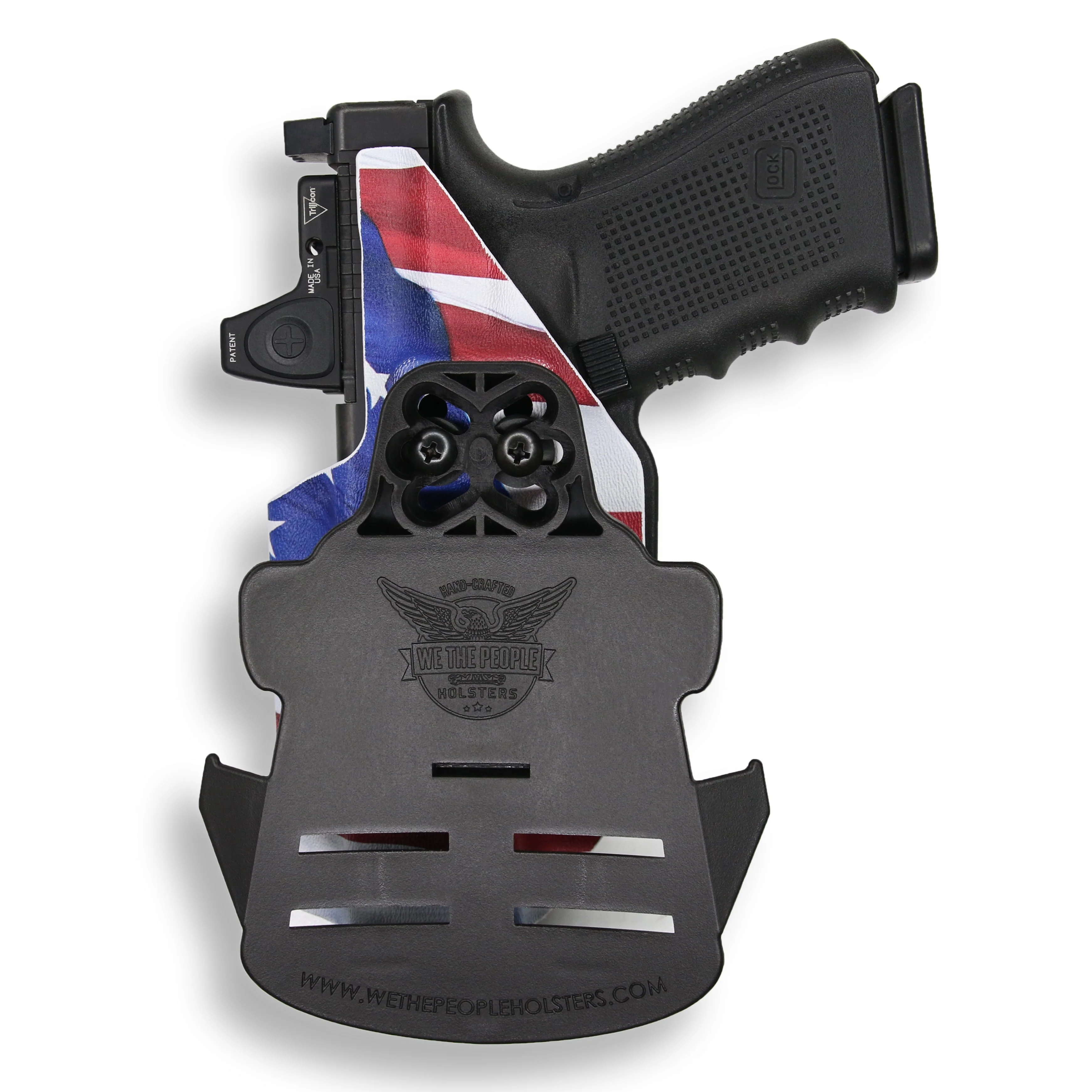 FN Reflex MRD with Streamlight TLR-7 Sub Light Red Dot Optic Cut OWB Holster - Image 10