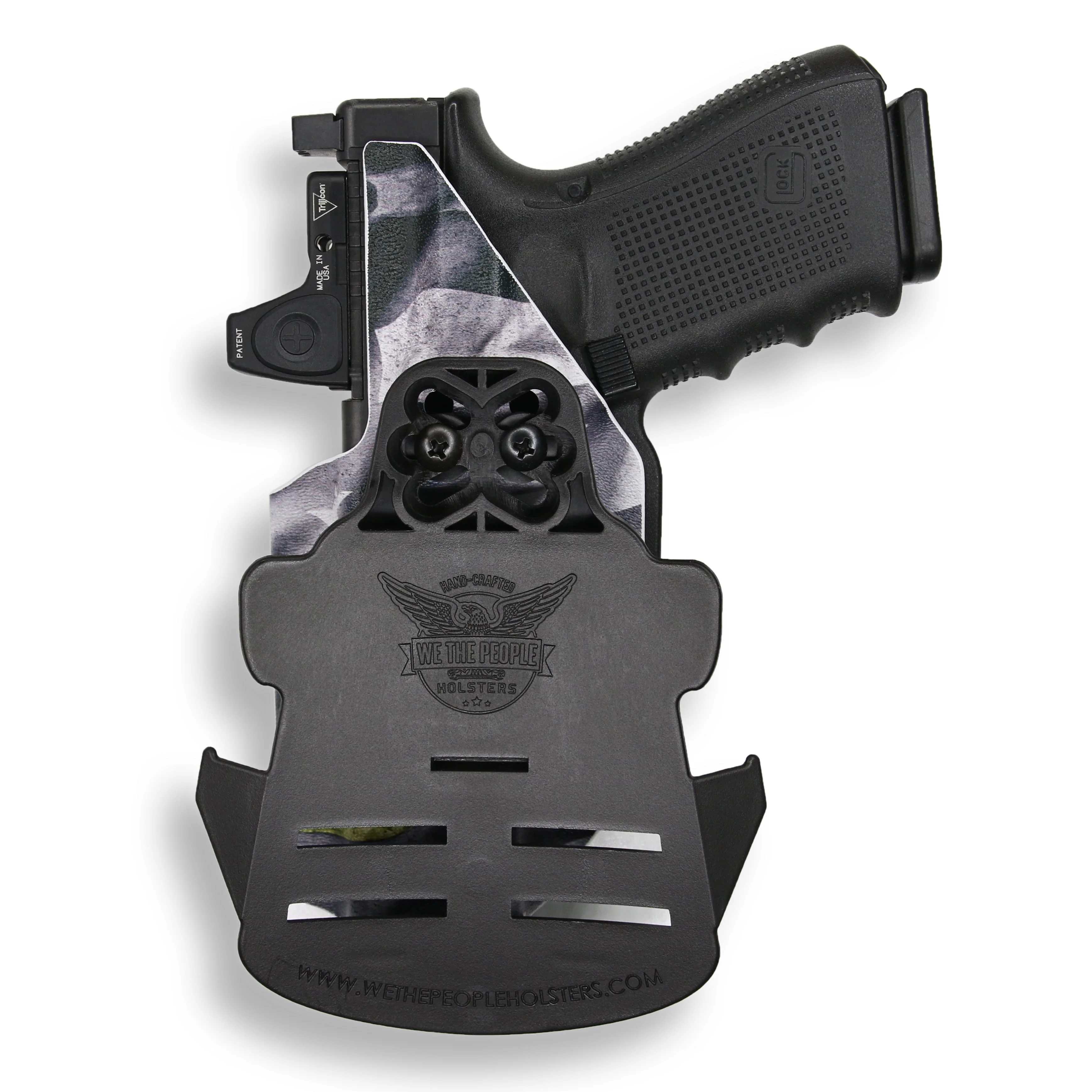 FN Reflex MRD with Streamlight TLR-7 Sub Light Red Dot Optic Cut OWB Holster - Image 16