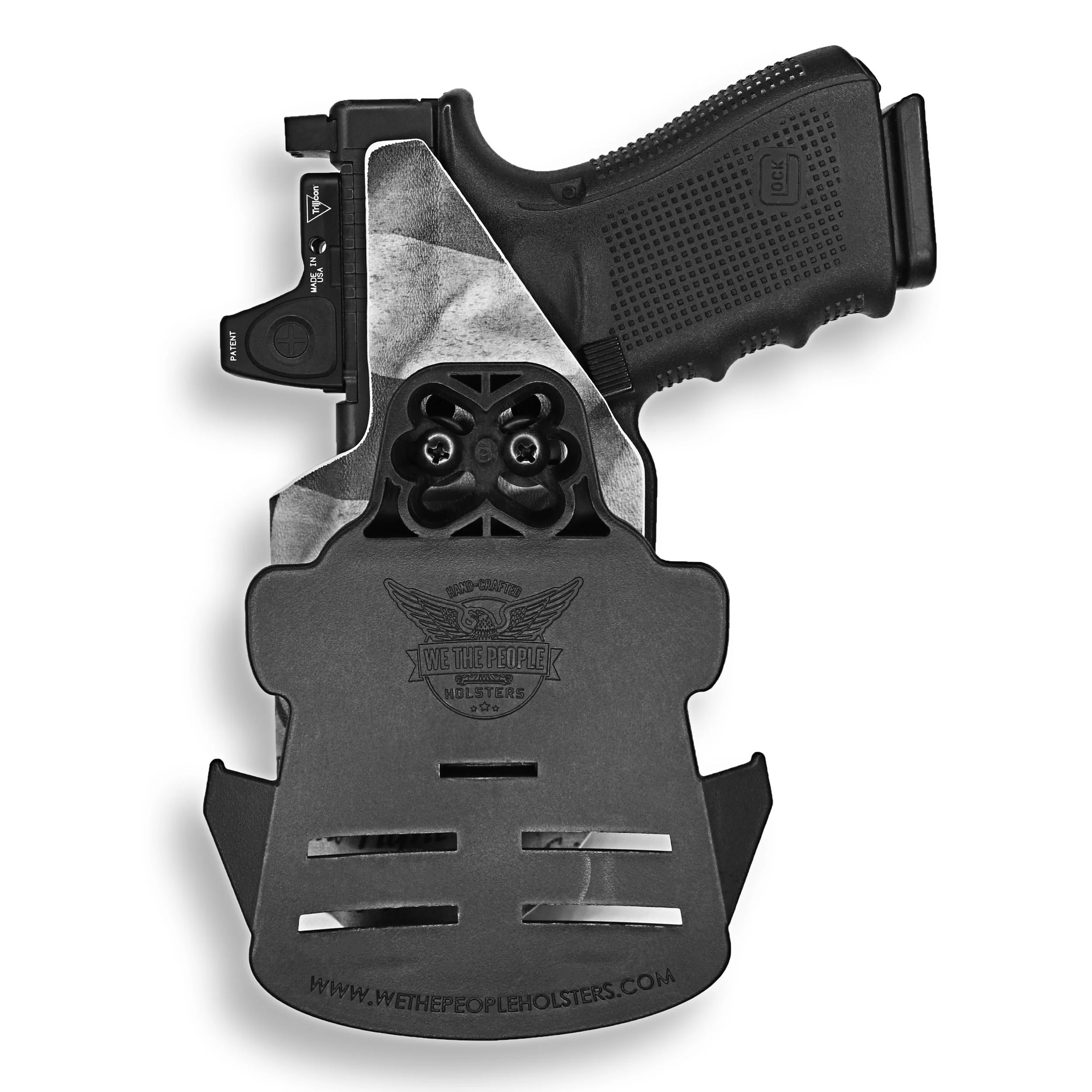 FN Reflex MRD with Streamlight TLR-7 Sub Light Red Dot Optic Cut OWB Holster - Image 34