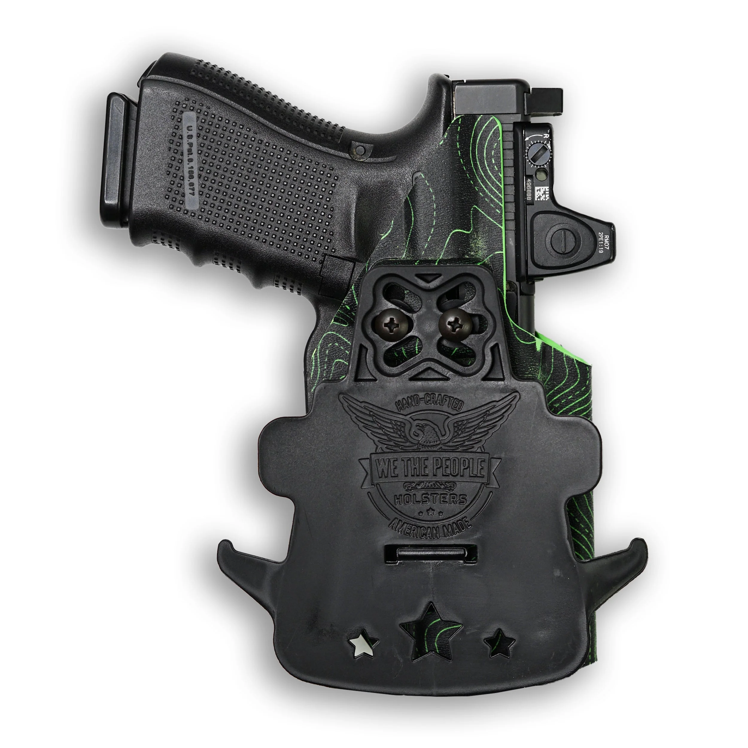 FN Reflex MRD with Streamlight TLR-7 Sub Light Red Dot Optic Cut OWB Holster - Image 52
