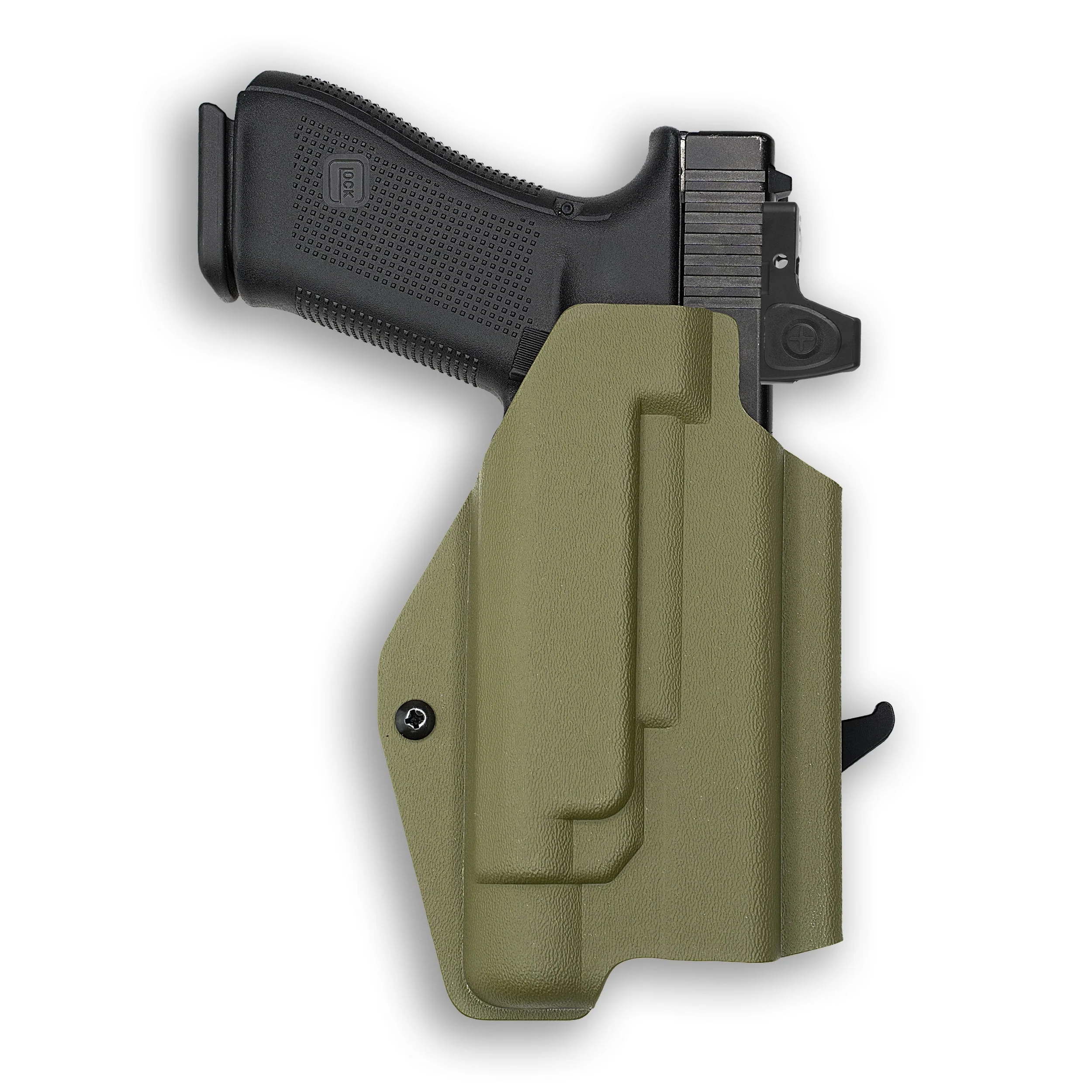 FN Reflex MRD with Streamlight TLR-7 Sub Light Red Dot Optic Cut OWB Holster - Image 99