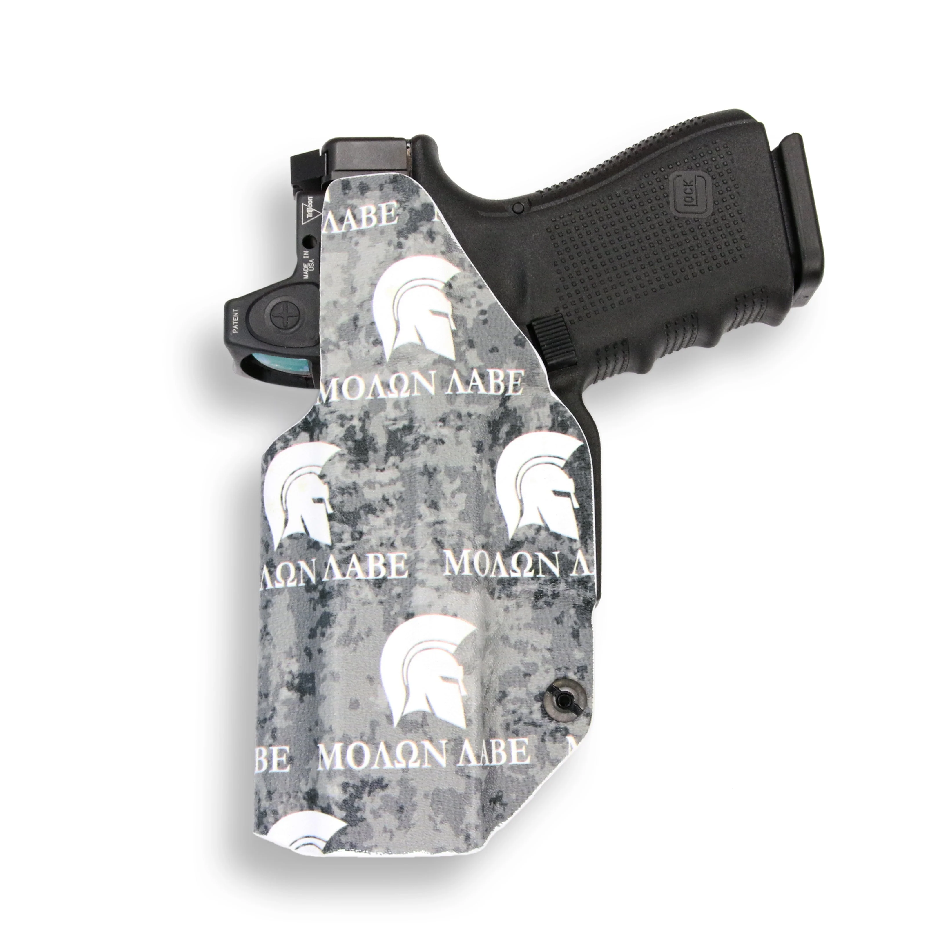 FN Reflex with Streamlight TLR-7 Sub Light Red Dot Optic Cut IWB Holster - Image 28