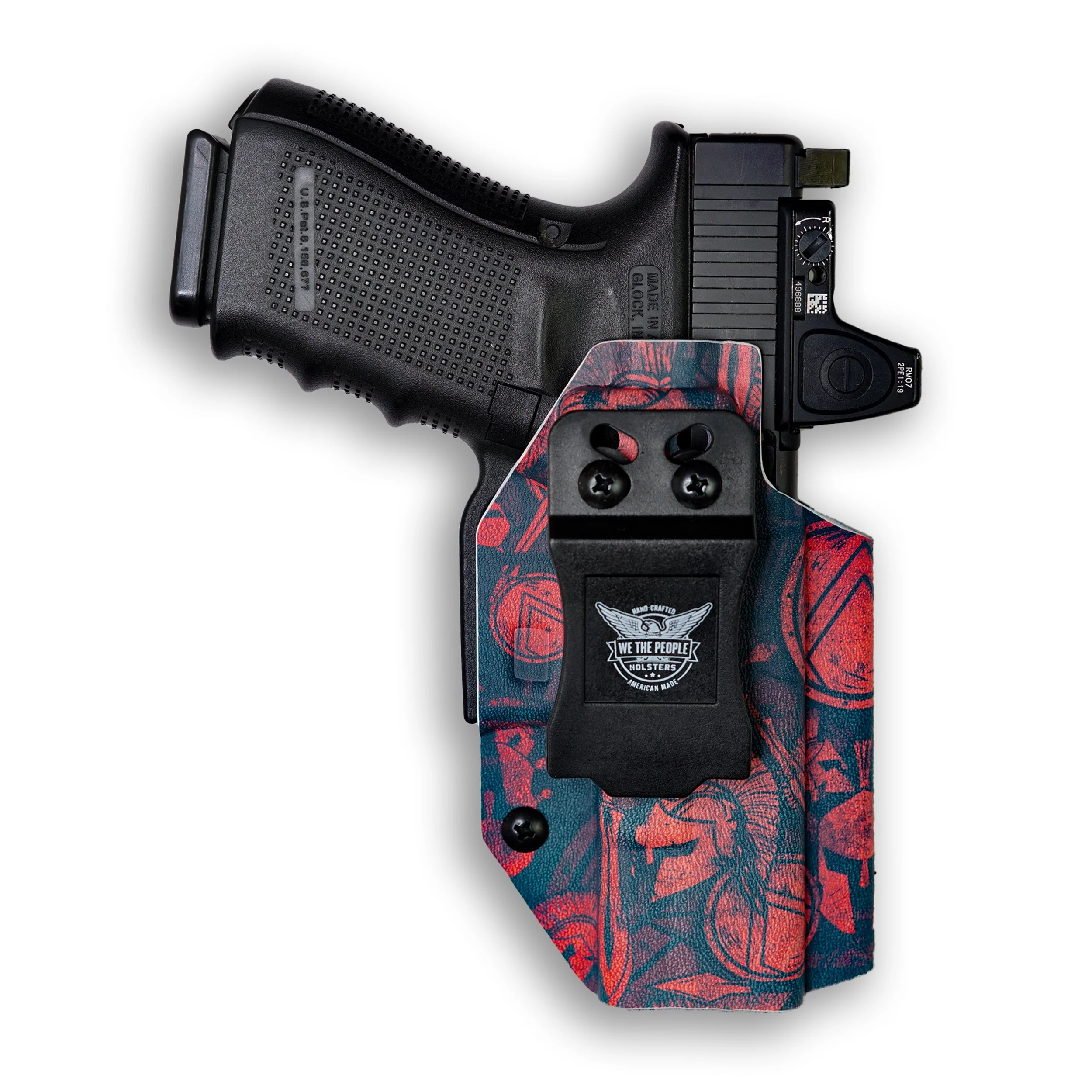 FN Reflex with Streamlight TLR-7 Sub Light Red Dot Optic Cut IWB Holster - Image 37