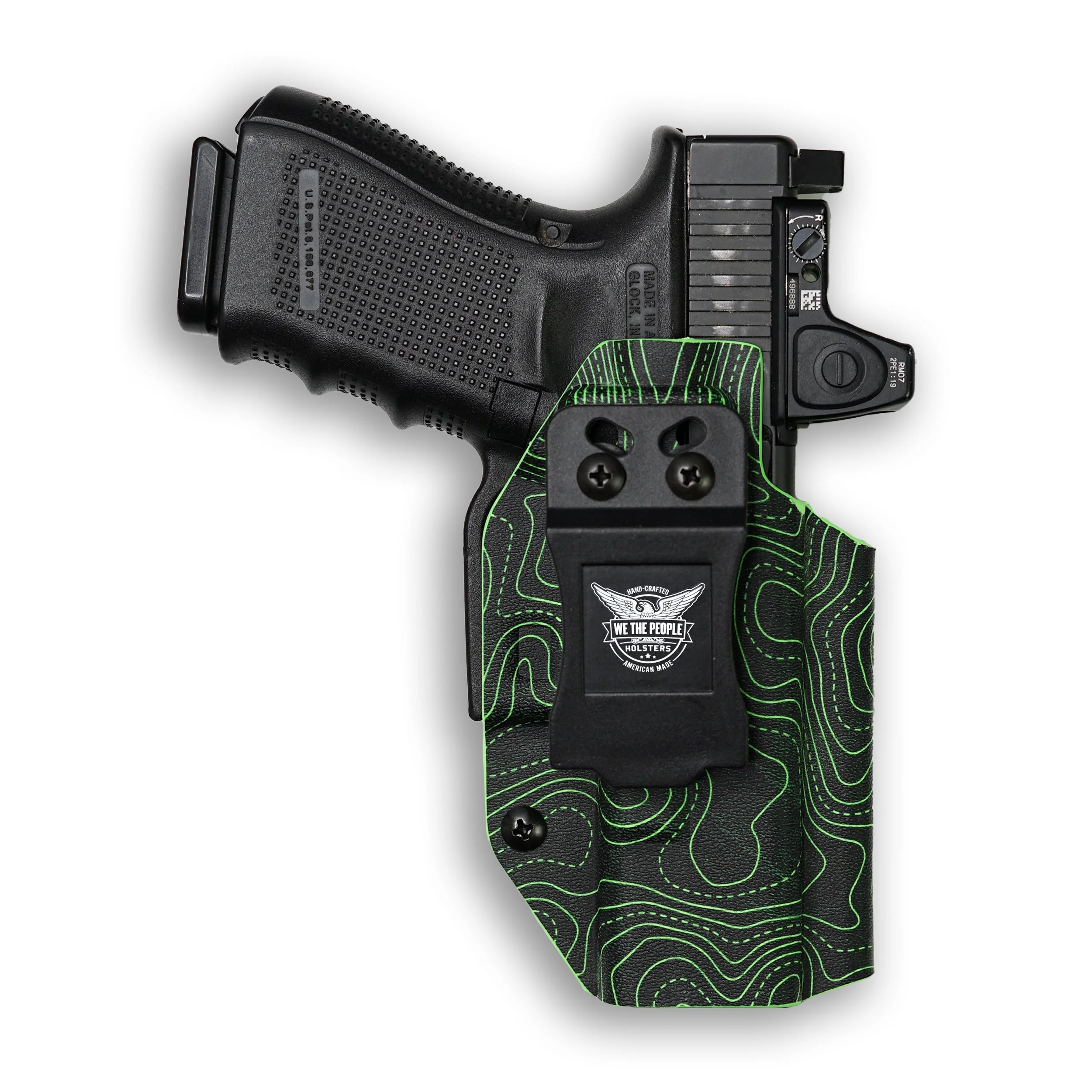 FN Reflex with Streamlight TLR-7 Sub Light Red Dot Optic Cut IWB Holster - Image 49