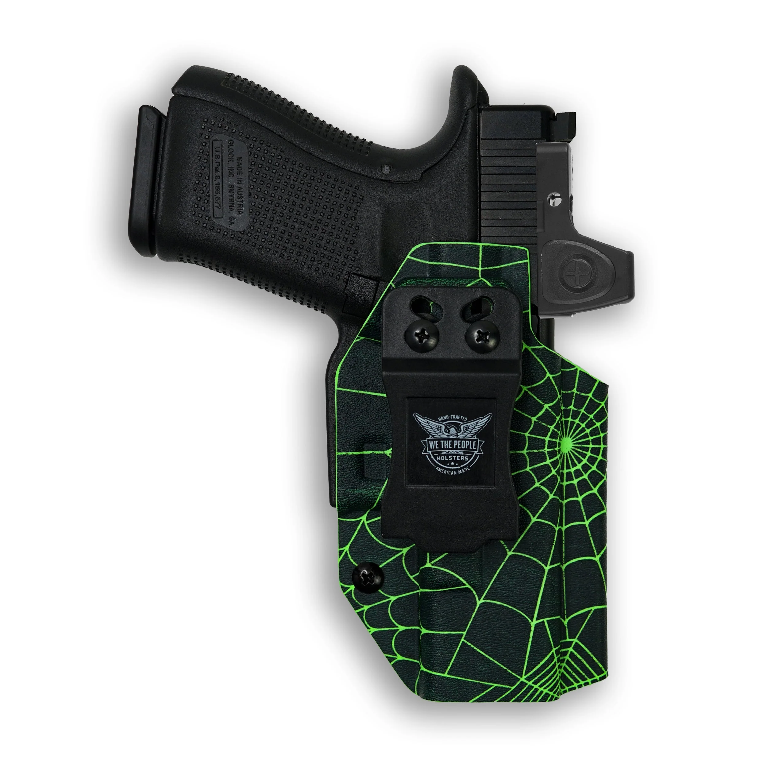 FN Reflex with Streamlight TLR-7 Sub Light Red Dot Optic Cut IWB Holster - Image 79