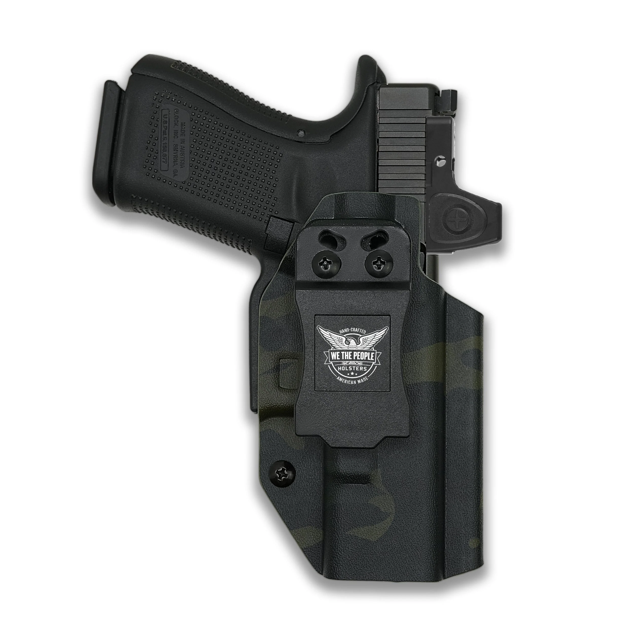 FN Reflex with Streamlight TLR-7 Sub Light Red Dot Optic Cut IWB Holster - Image 95