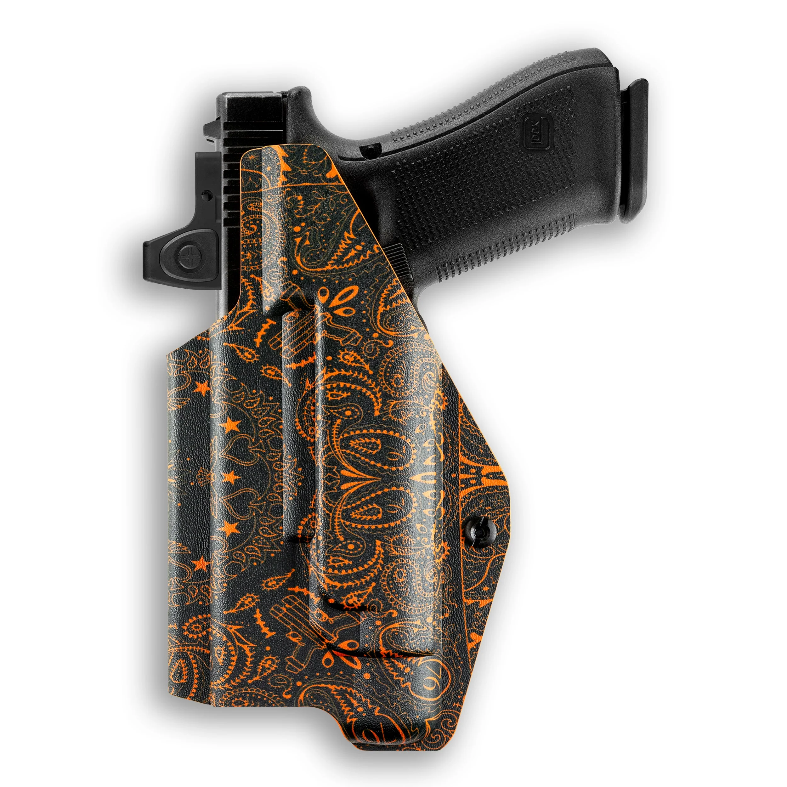 FN Reflex XL MRD with Streamlight TLR-7 Sub Light Red Dot Optic Cut IWB Holster - Image 116