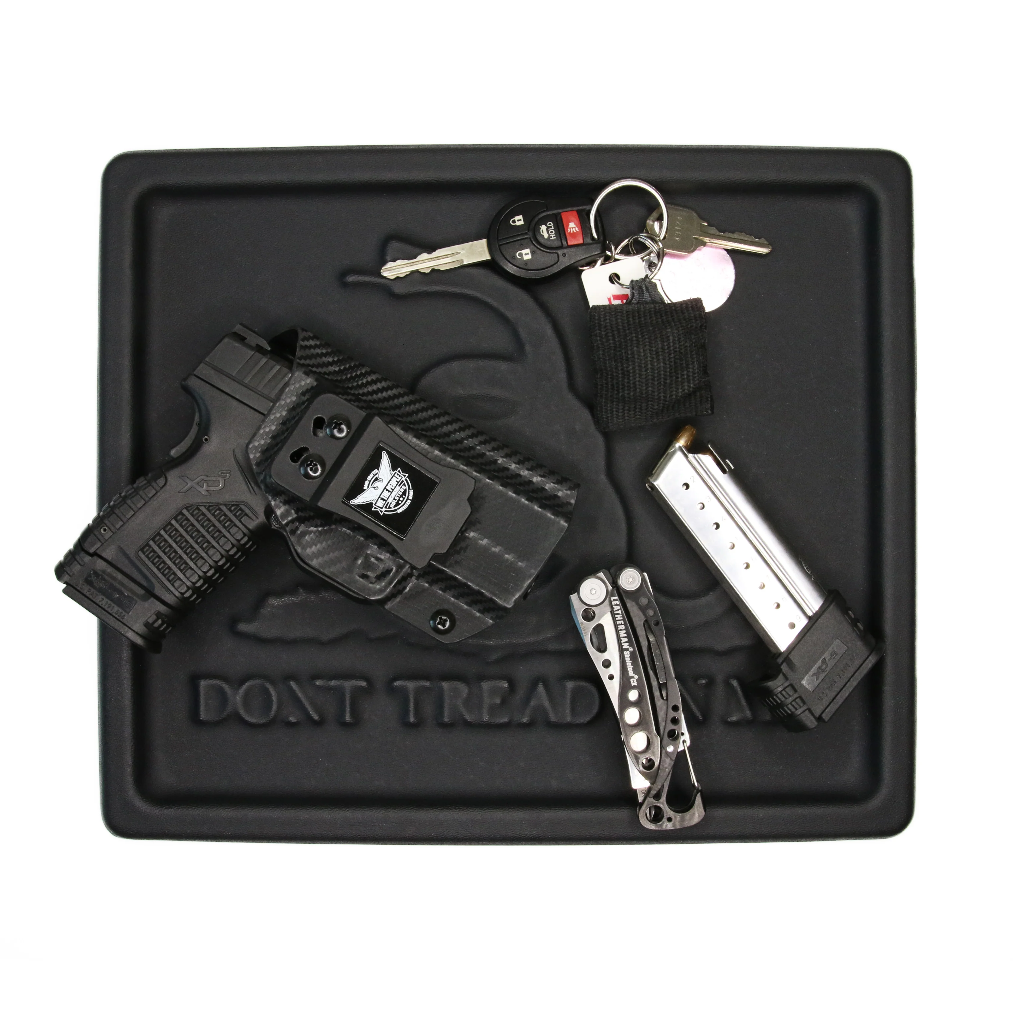 Gadsden flag Kydex Dump Tray - Image 4