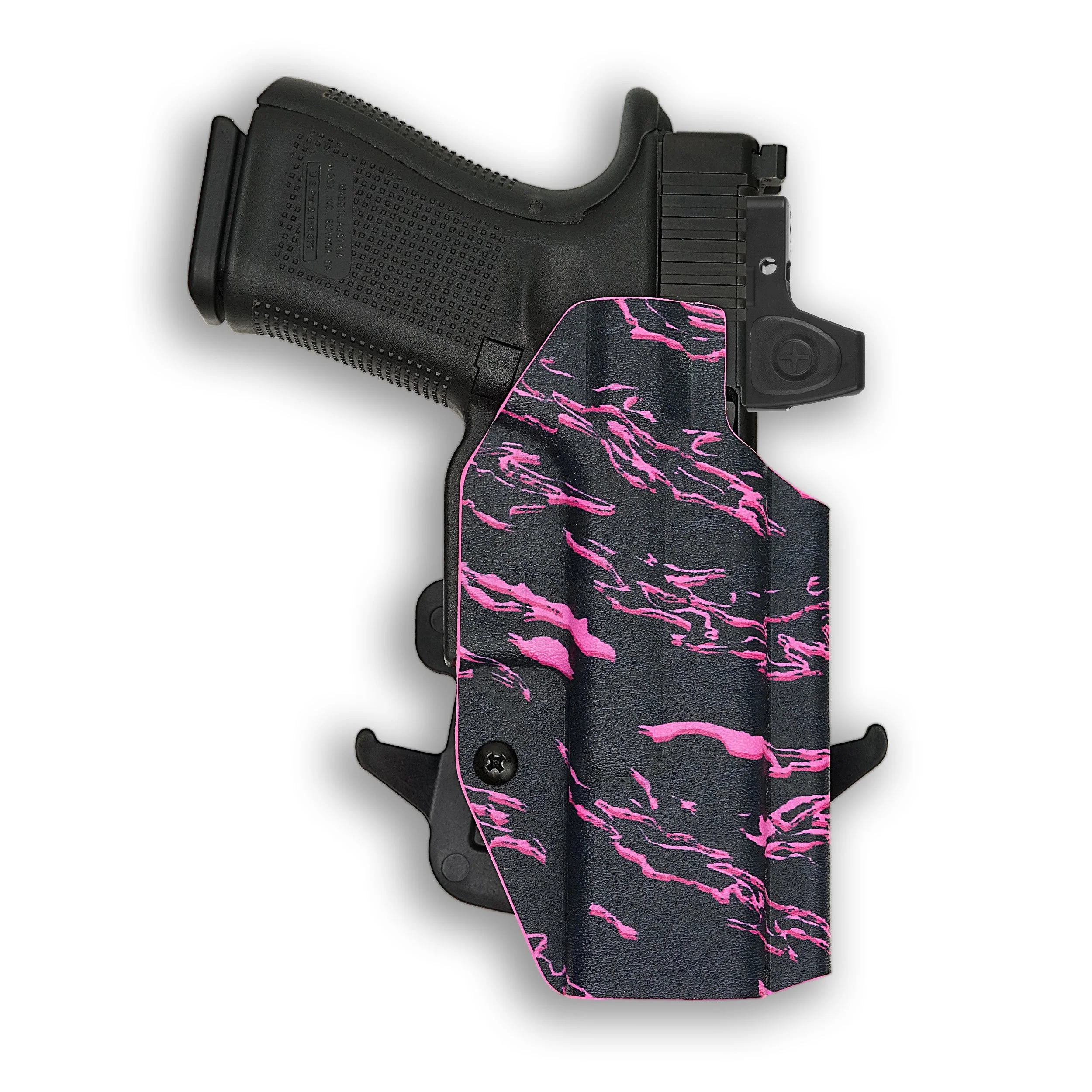 Glock 17 MOS Red Dot Optic Cut OWB Holster - Image 87