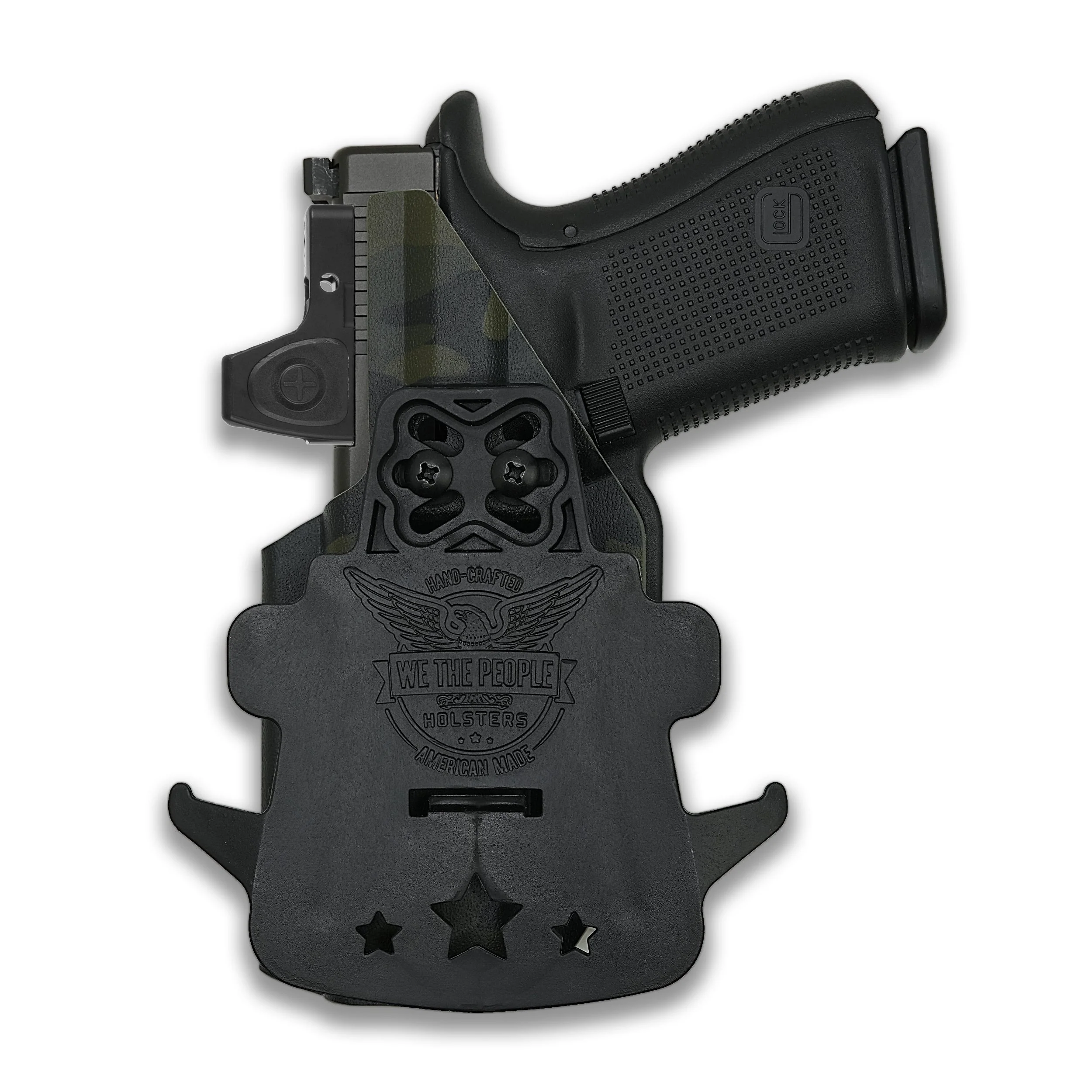 Glock 17 MOS Red Dot Optic Cut OWB Holster - Image 96