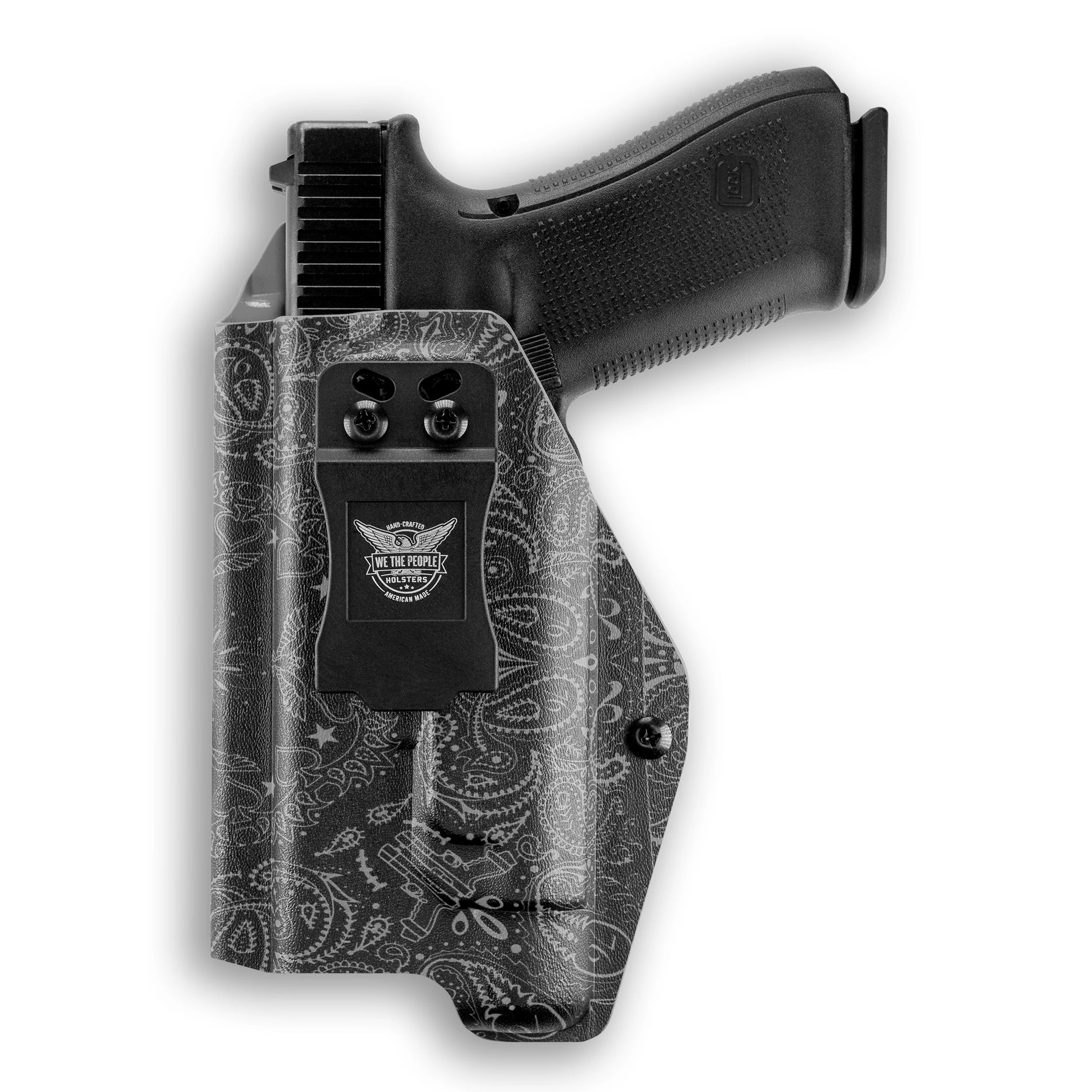 Glock 17 with Olight Baldr RL Mini Light IWB Holster - Image 147