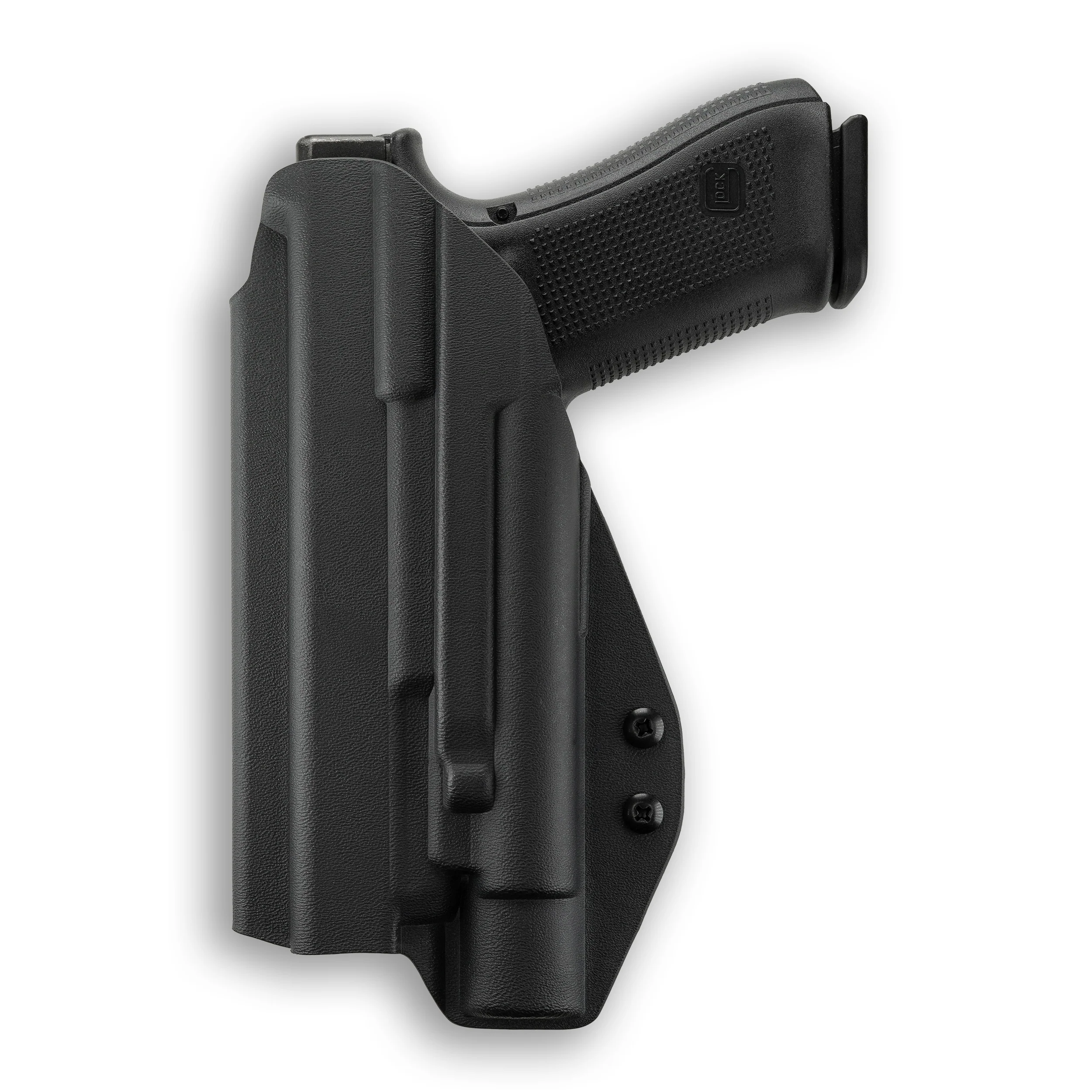 Glock 17 with Olight Valkyrie Turbo Light IWB Holster - Image 2