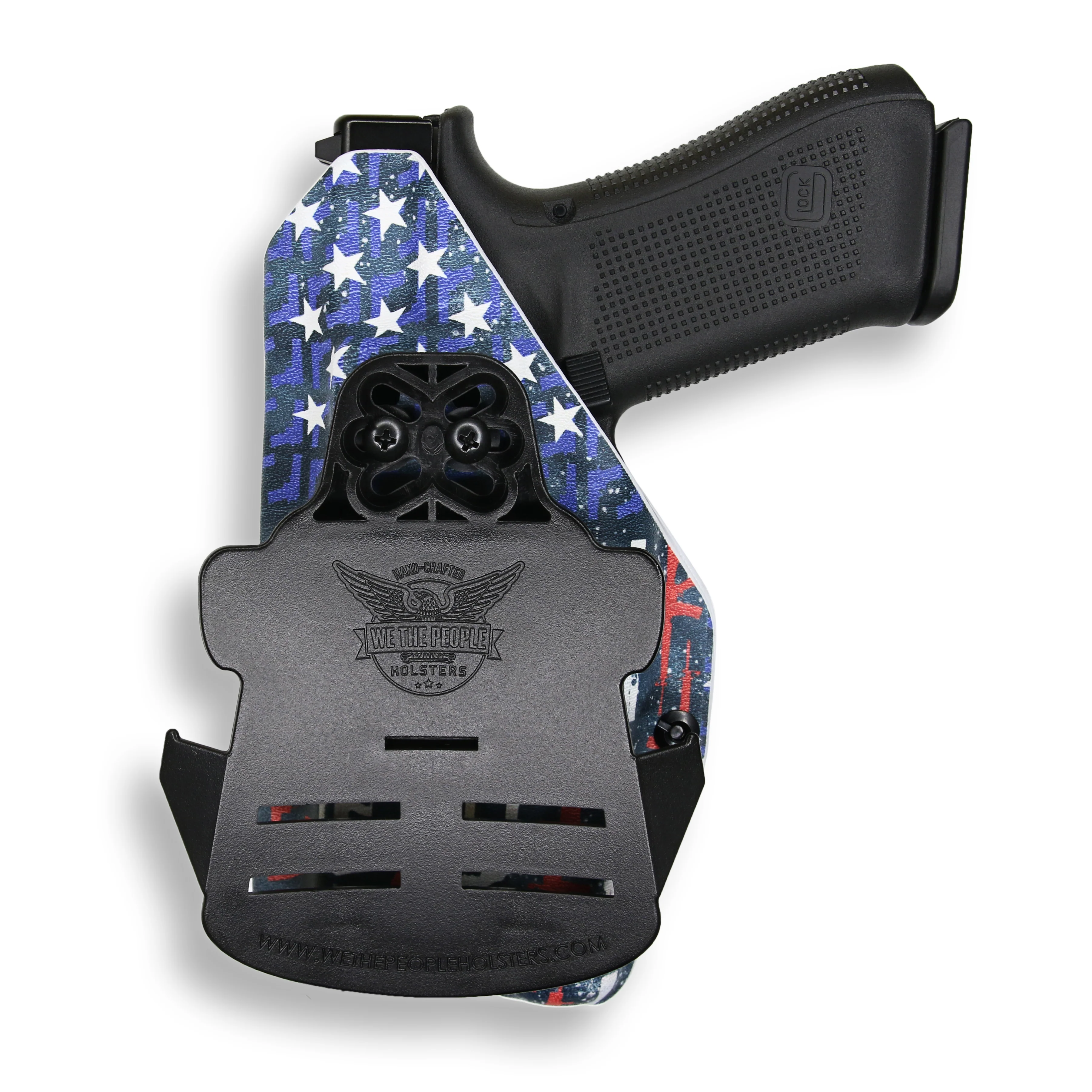 Glock 17 with Streamlight TLR-1/1S/HL Light OWB Holster - Image 40