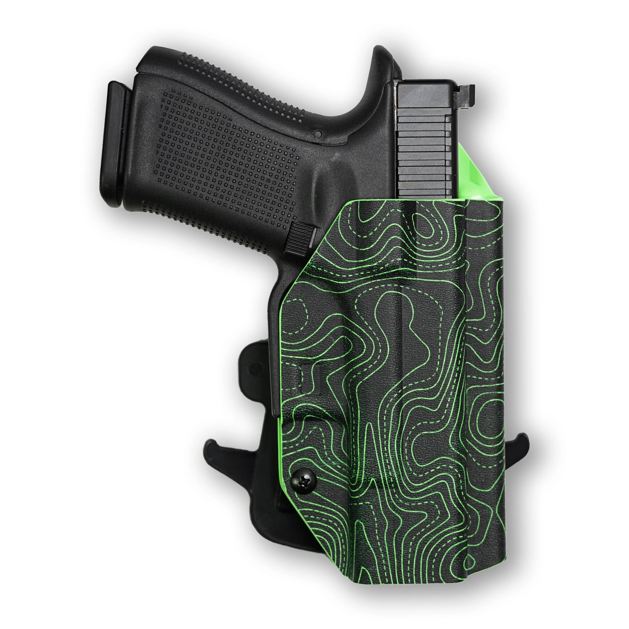 Glock 17 with Streamlight TLR-1/1S/HL Light OWB Holster - Image 89