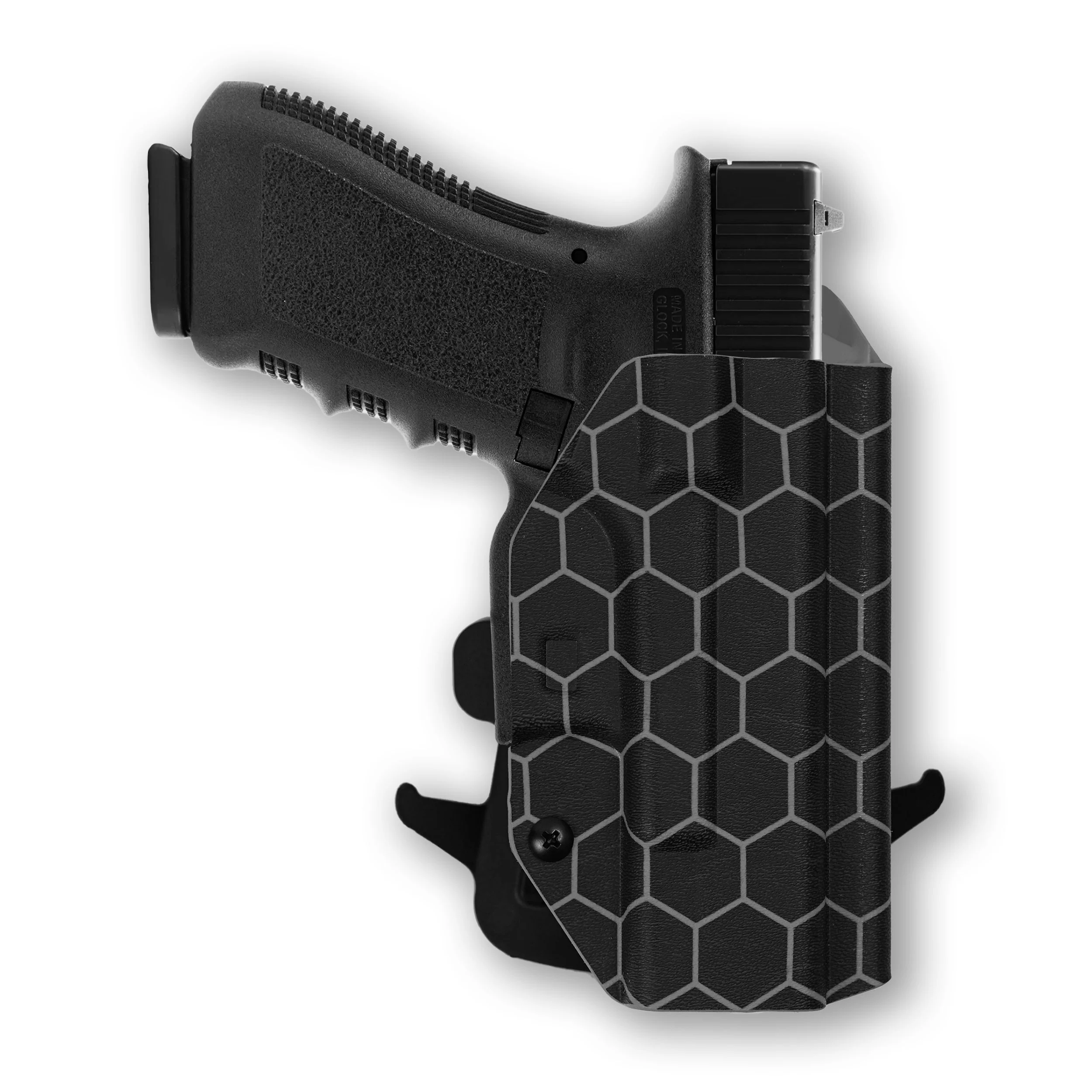 Glock 17 with Streamlight TLR-1/1S/HL Light OWB Holster - Image 93