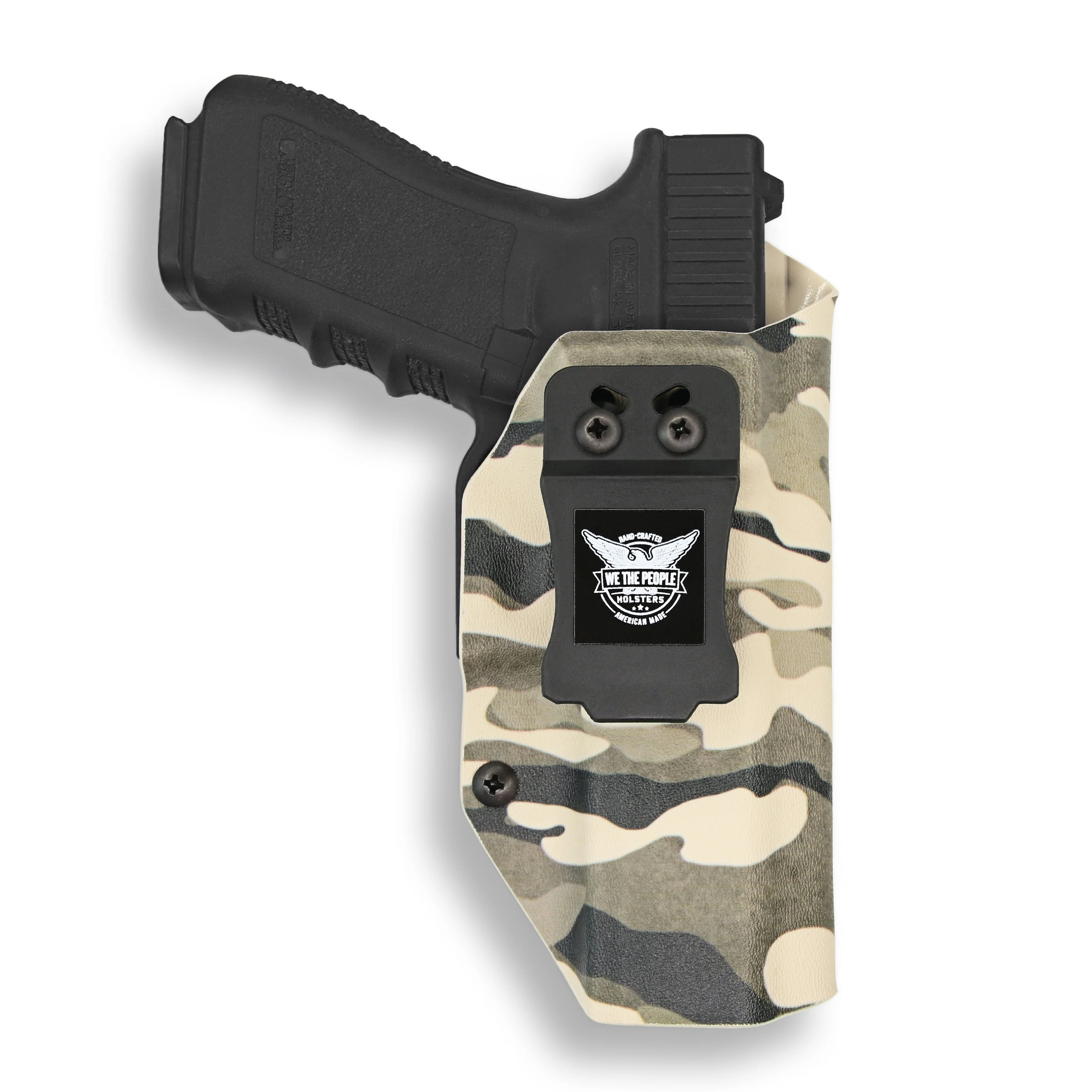 Glock 17 with Streamlight TLR-7/7A/7X Light IWB Holster - Image 27