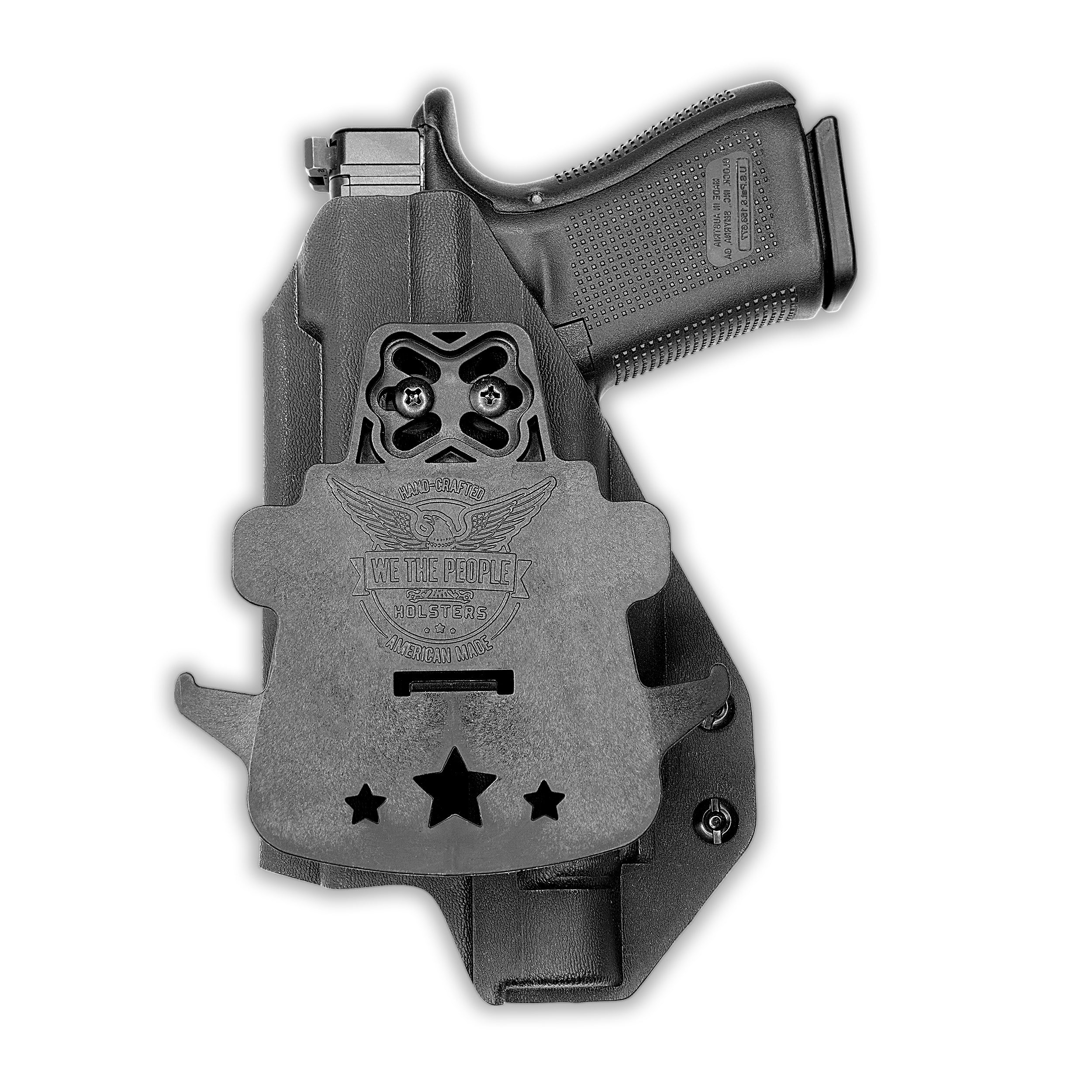 Glock 44 with Olight Baldr Pro Light OWB Holster - Image 2