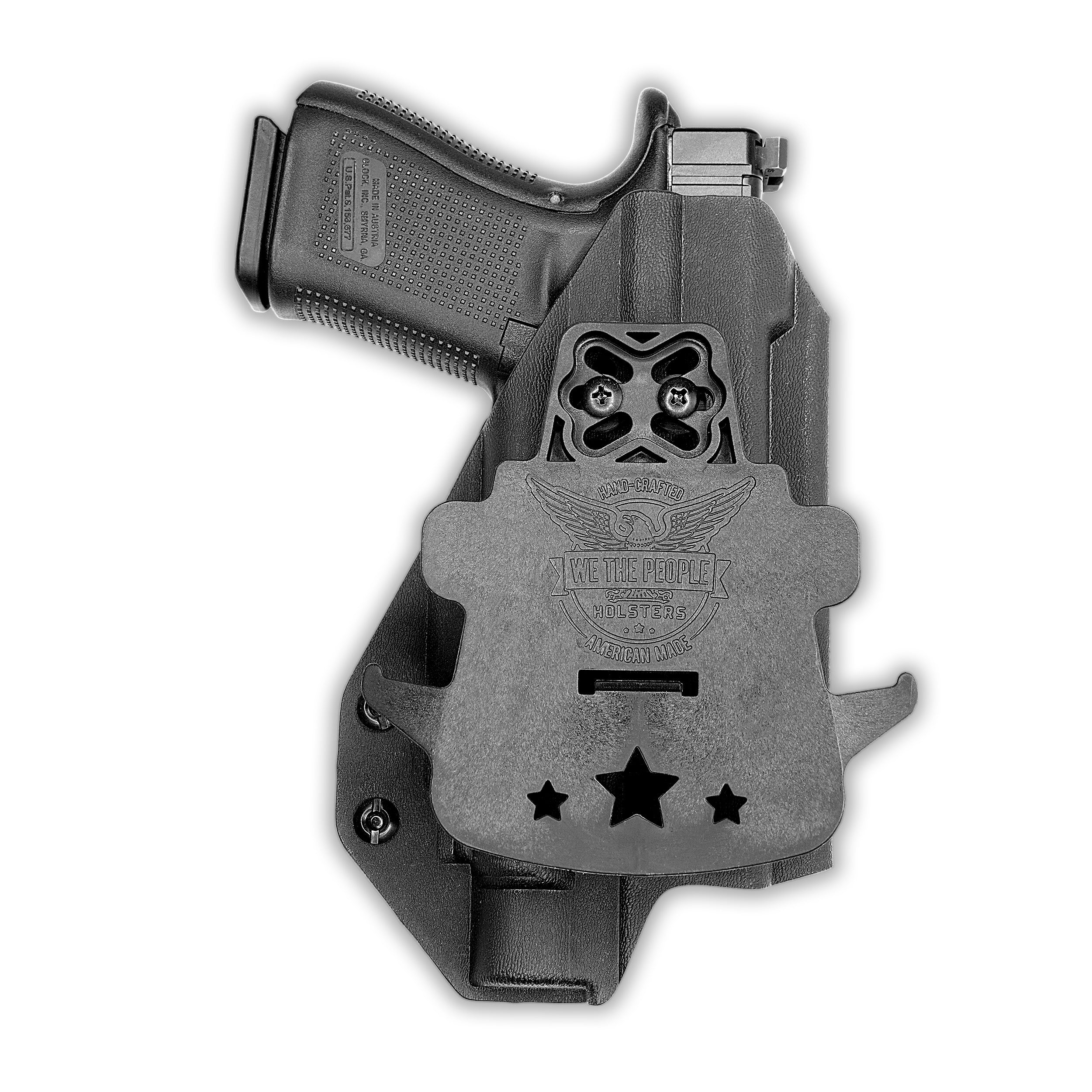 Glock 44 with Olight Baldr Pro Light OWB Holster - Image 4