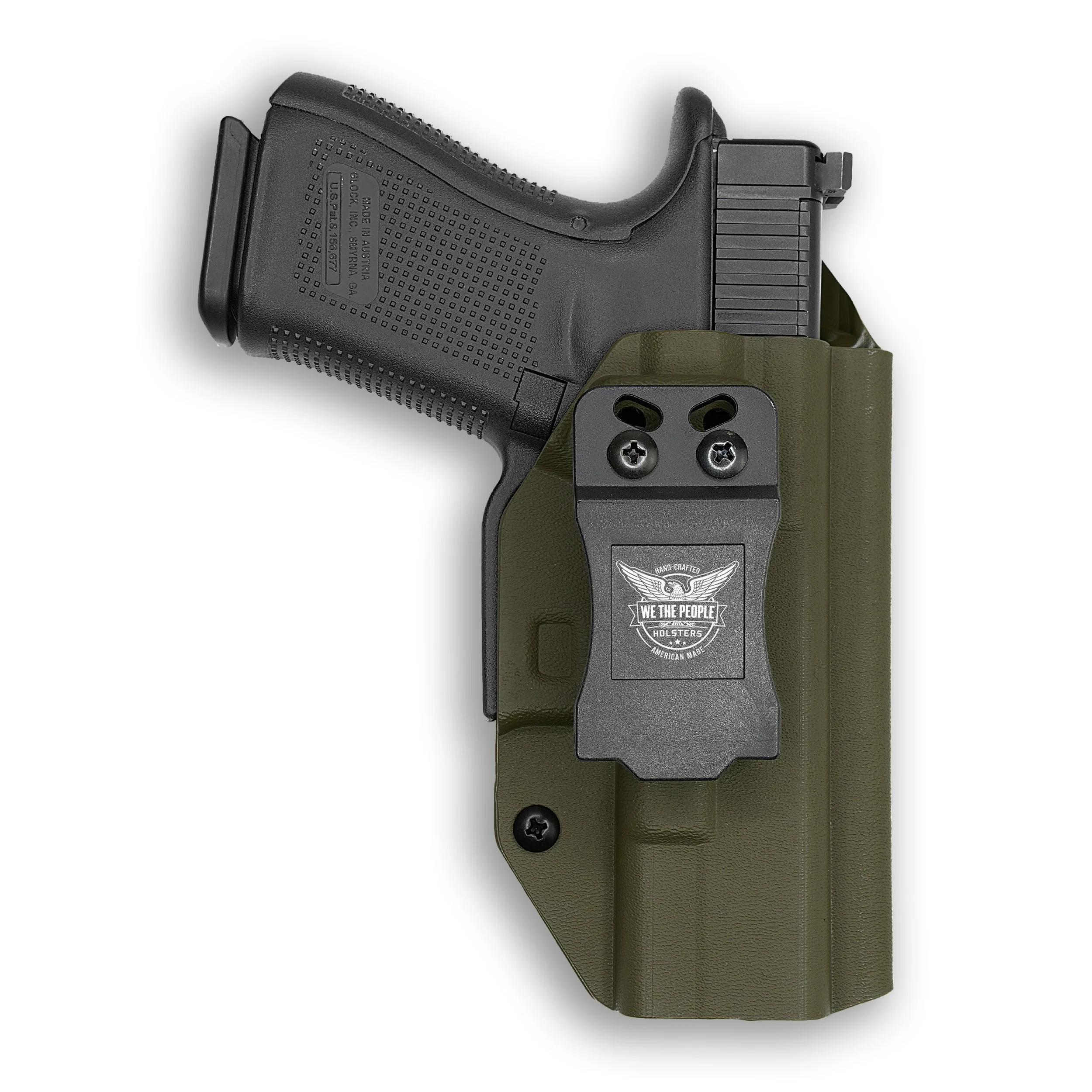 CZ P-10 F with Olight Valkyrie Turbo Light IWB Holster - Image 137