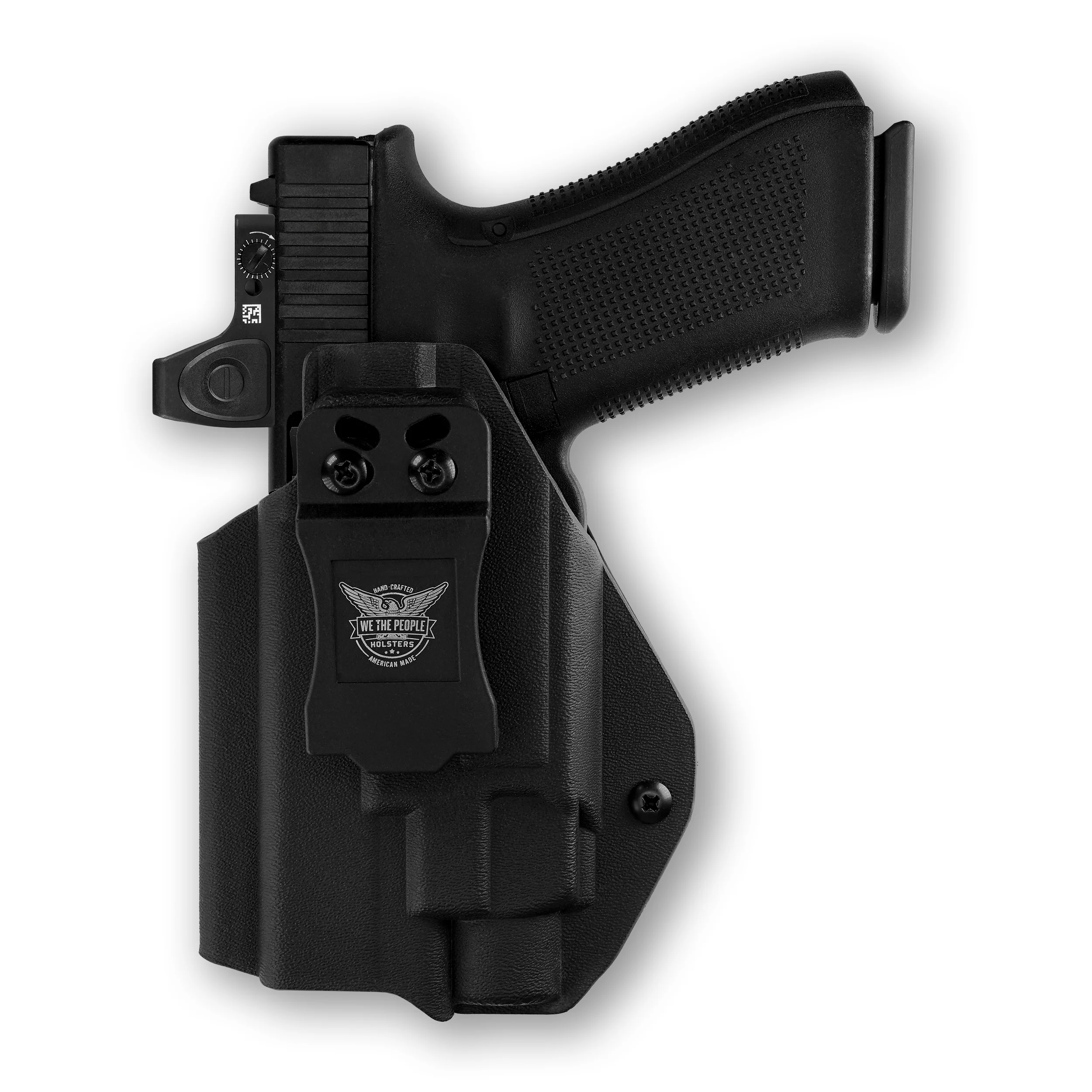 Glock 19X MOS with Streamlight TLR-8 HL-X G Light/Laser Red Dot Optic Cut IWB Holster - Image 3