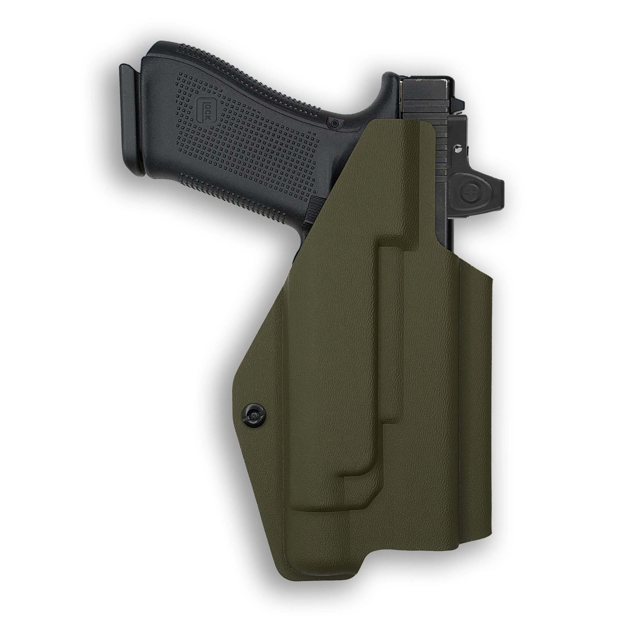 Smith & Wesson M&P / M2.0 4"/4.25" Compact 9/40 Manual Safety with Surefire X300U-A Light Red Dot Optic Cut IWB Holster - Image 106
