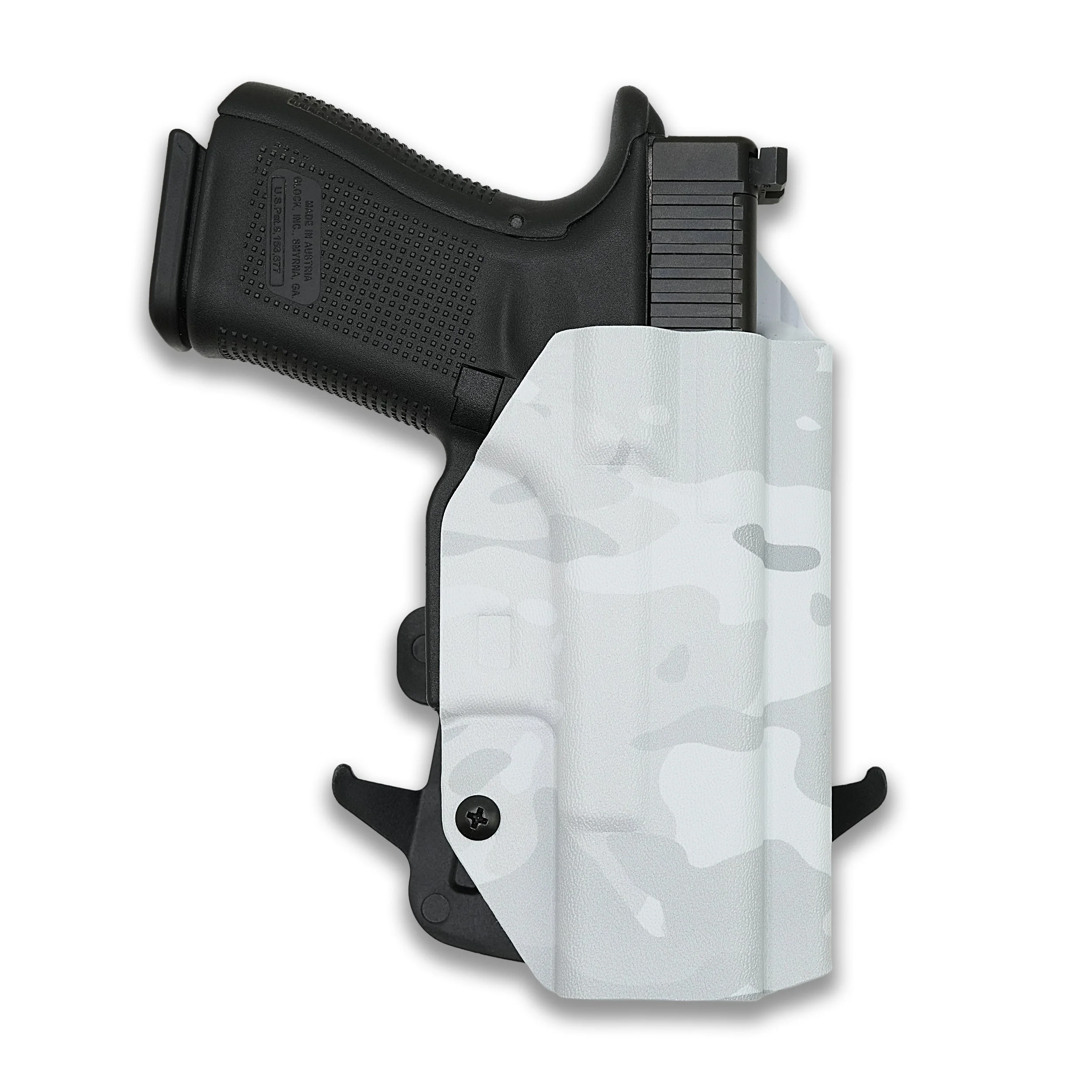 CZ P-10 F with Olight Valkyrie Turbo Light OWB Holster - Image 121
