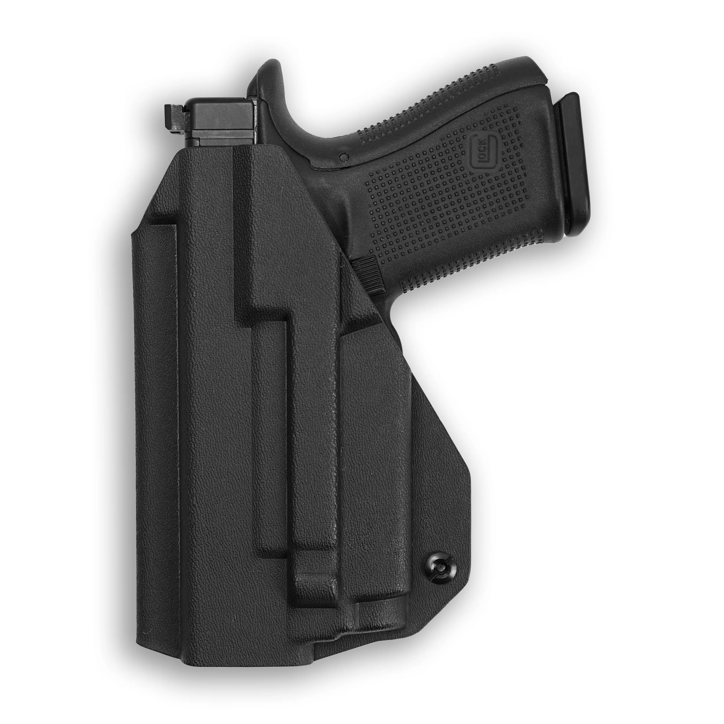 Glock 19 with Olight Baldr RL Mini Light IWB Holster - Image 2