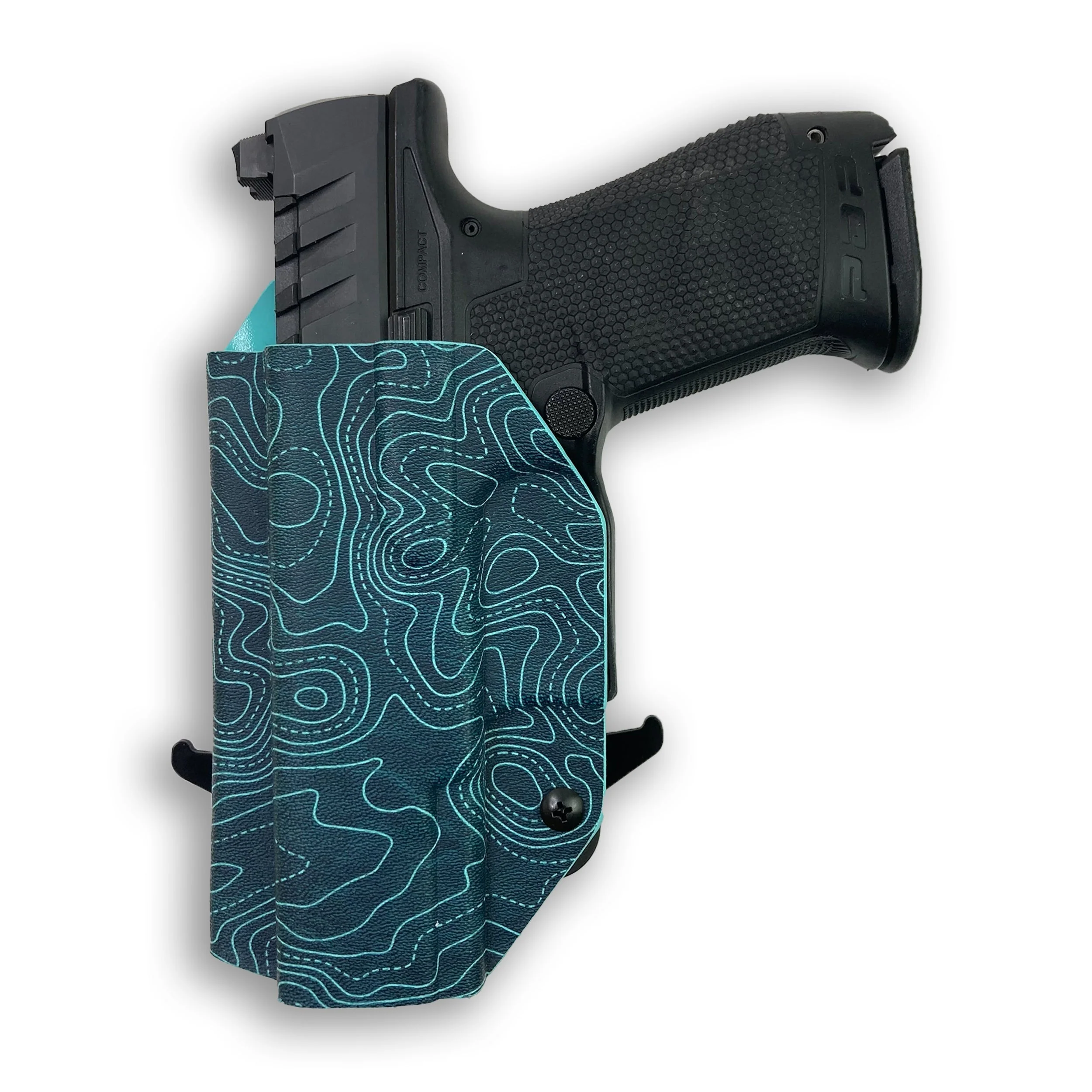Glock 19X with Olight Baldr RL Mini Light OWB Holster - Image 71