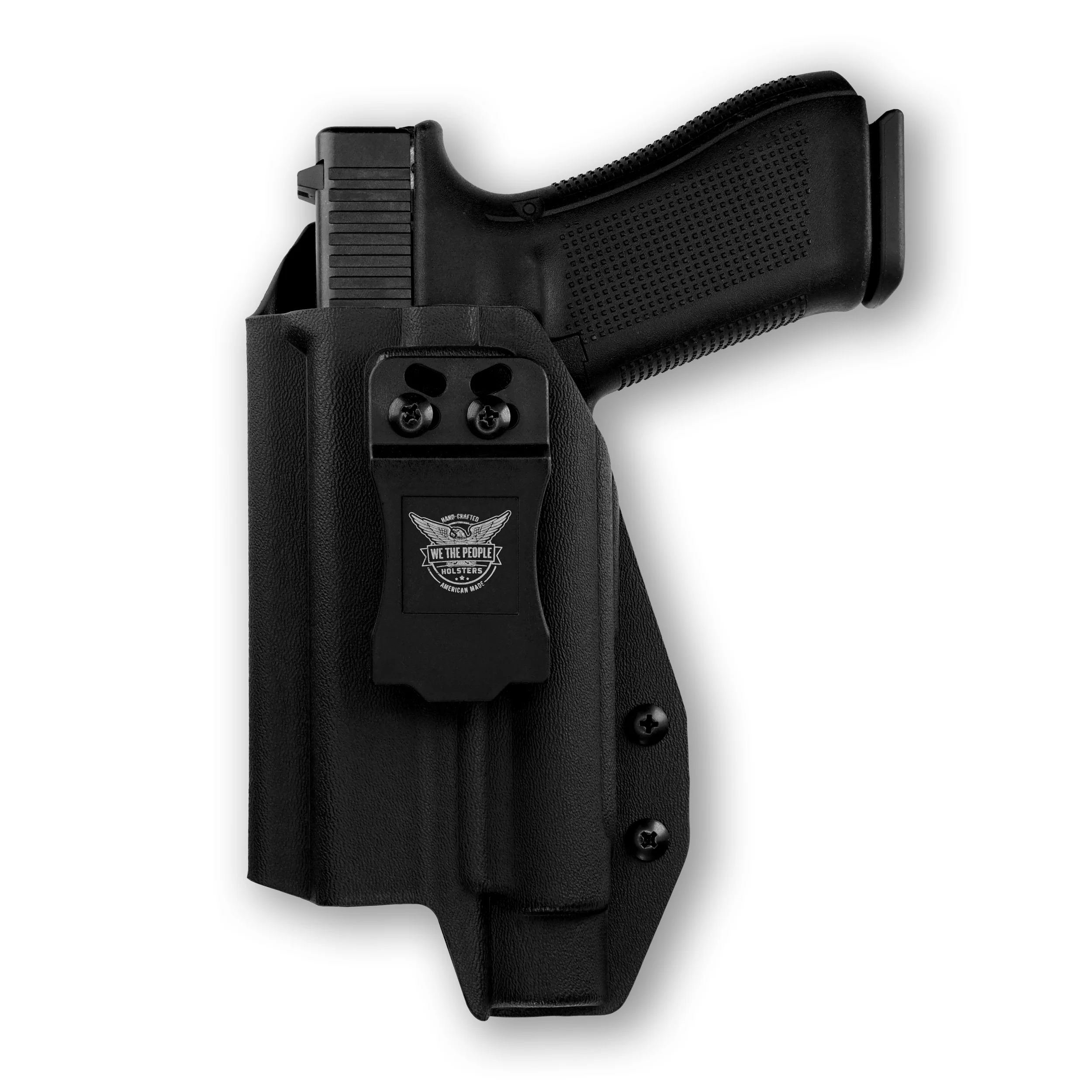 Glock 45 with Olight PL-Pro Valkyrie Light IWB Holster - Image 3