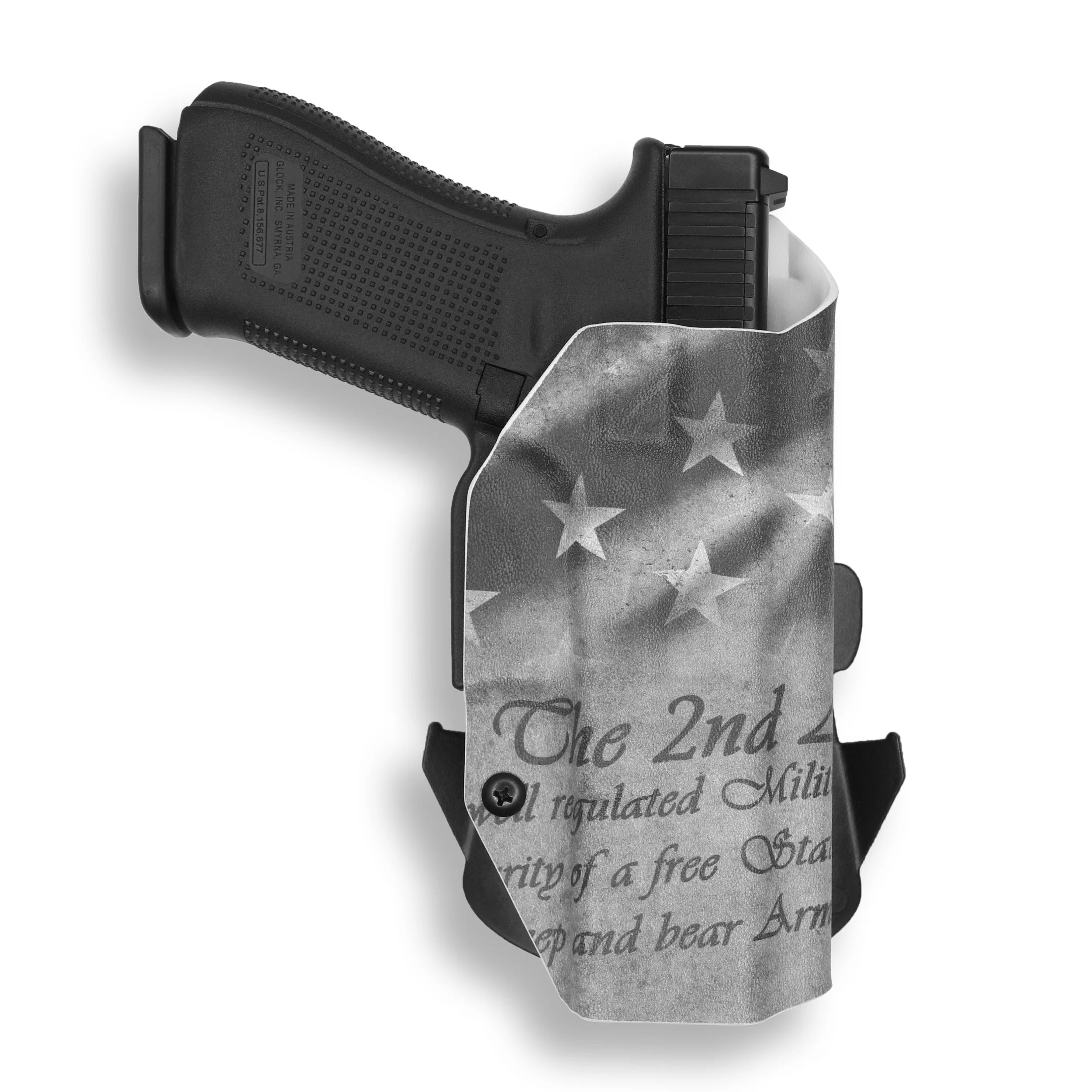 Glock 19 with Streamlight TLR-1/1S/HL Light OWB Holster - Image 37