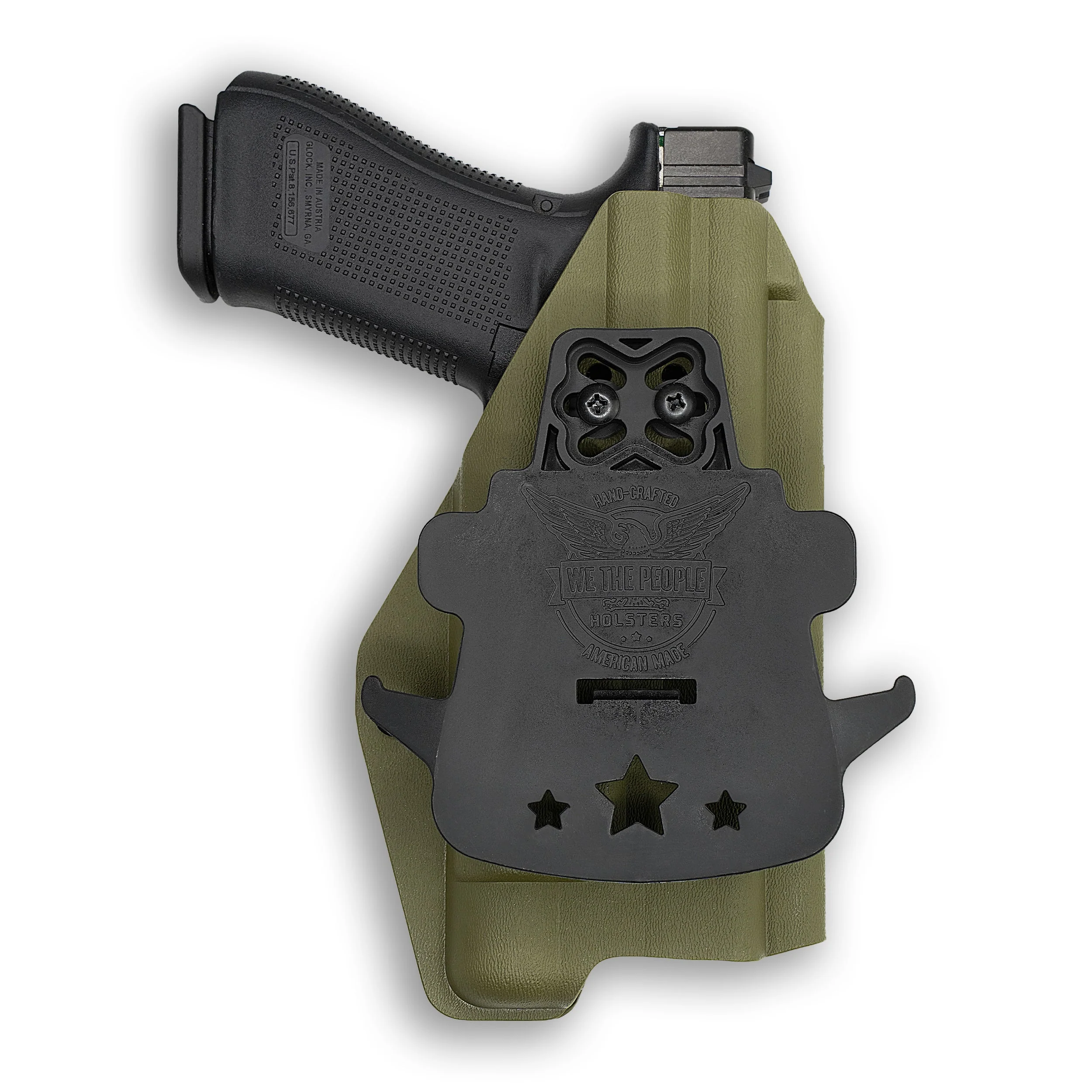 Glock 19X Gen 6 with Streamlight TLR-3 Light OWB Holster - Image 132