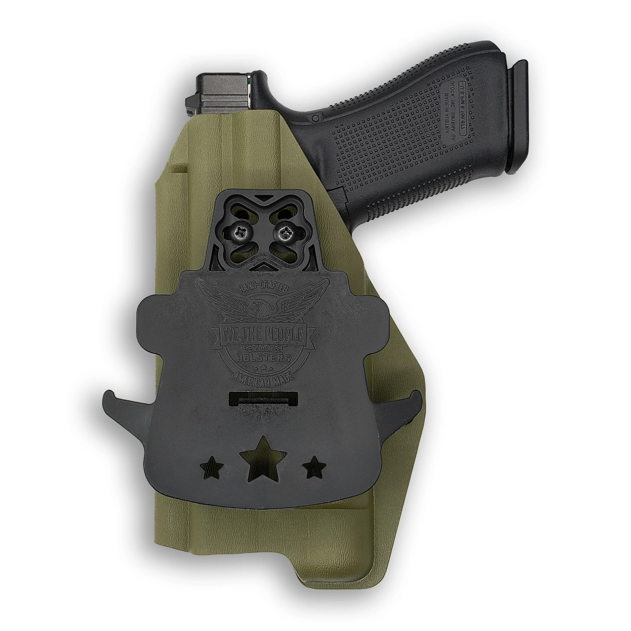 Glock 19X with Streamlight TLR-7/7A/7X Light OWB Holster - Image 130