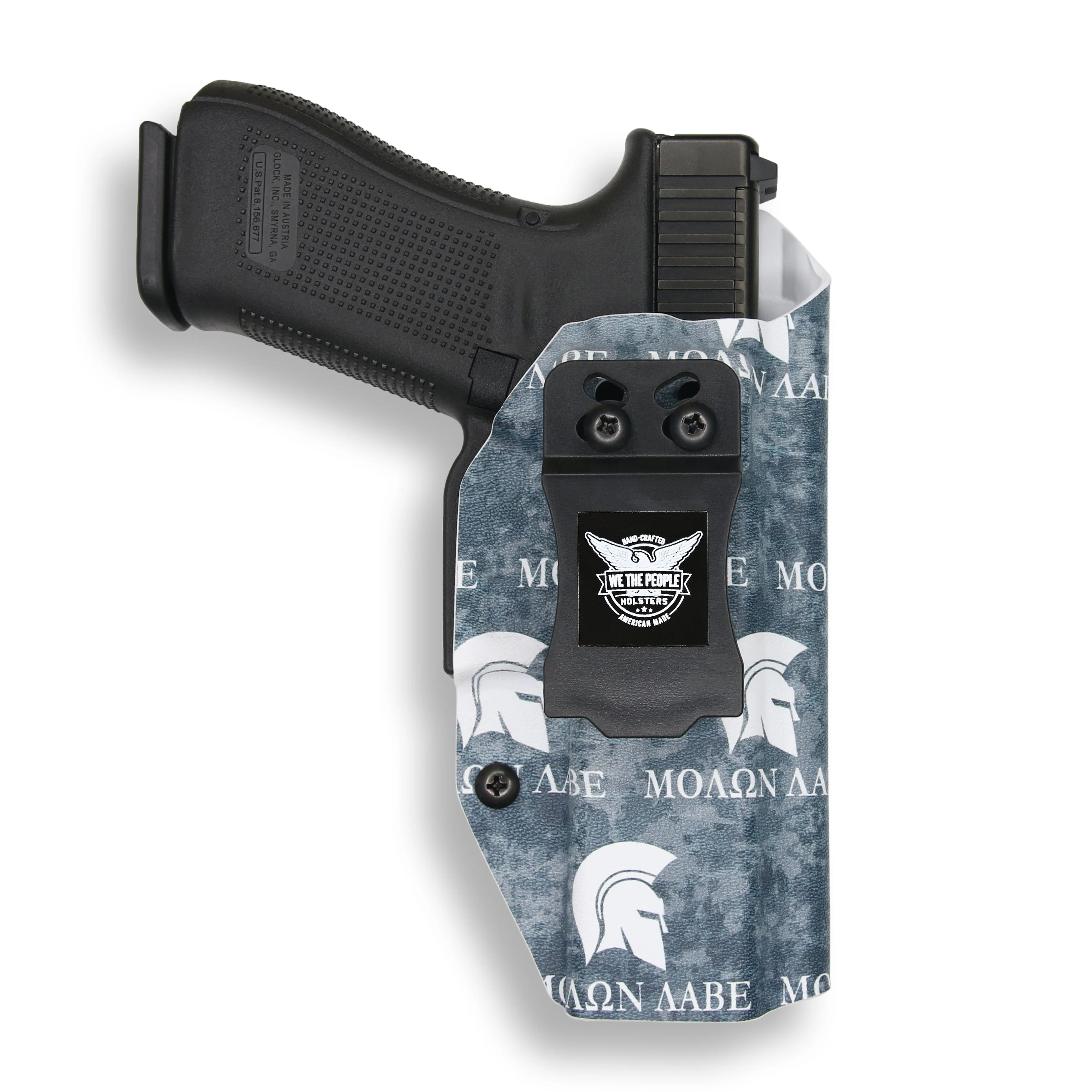 Sig Sauer P320C 9MM/.40SW Manual Safety with Surefire X300U-A Light IWB Holster - Image 31