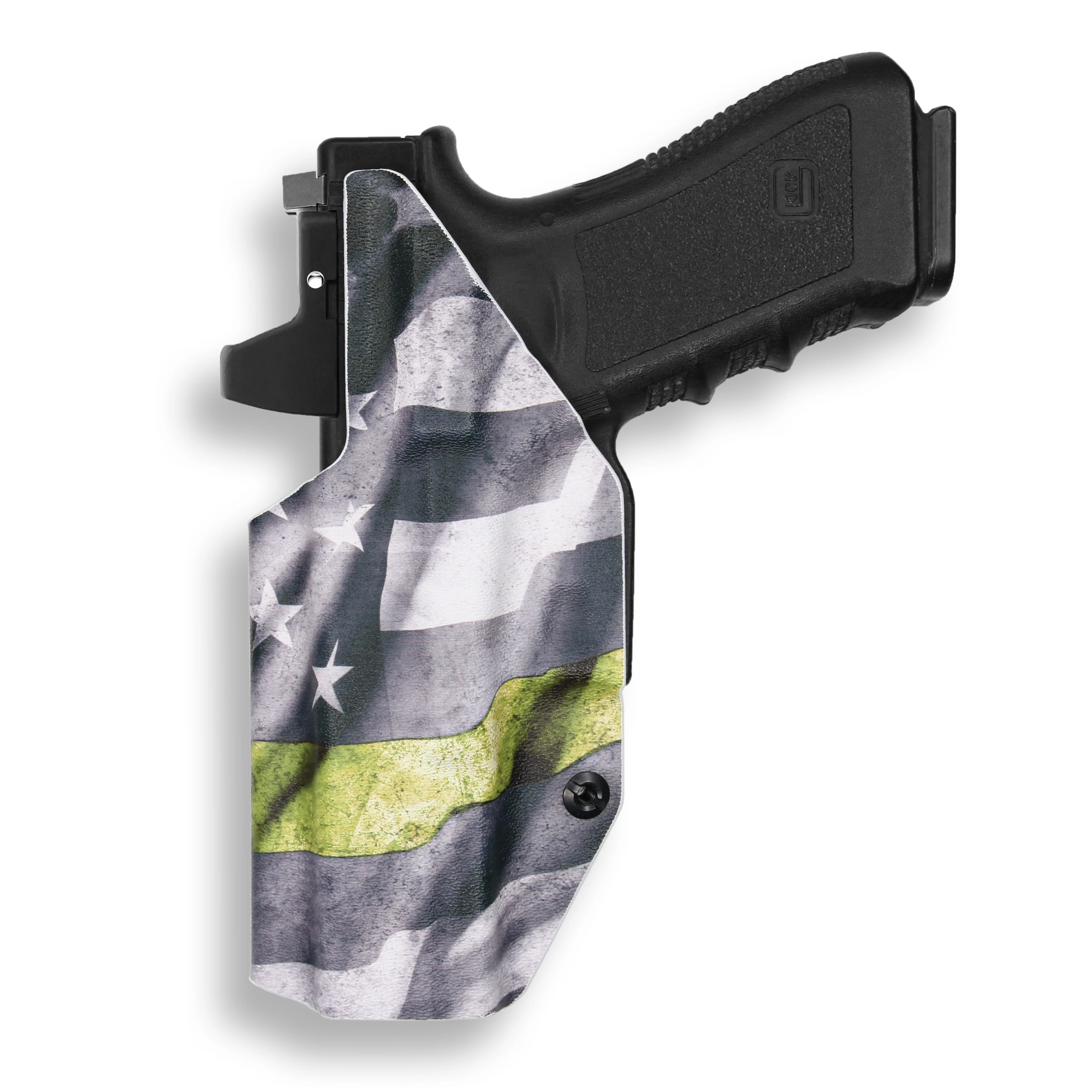 Glock 20 MOS Red Dot Optic Cut IWB Holster - Image 16