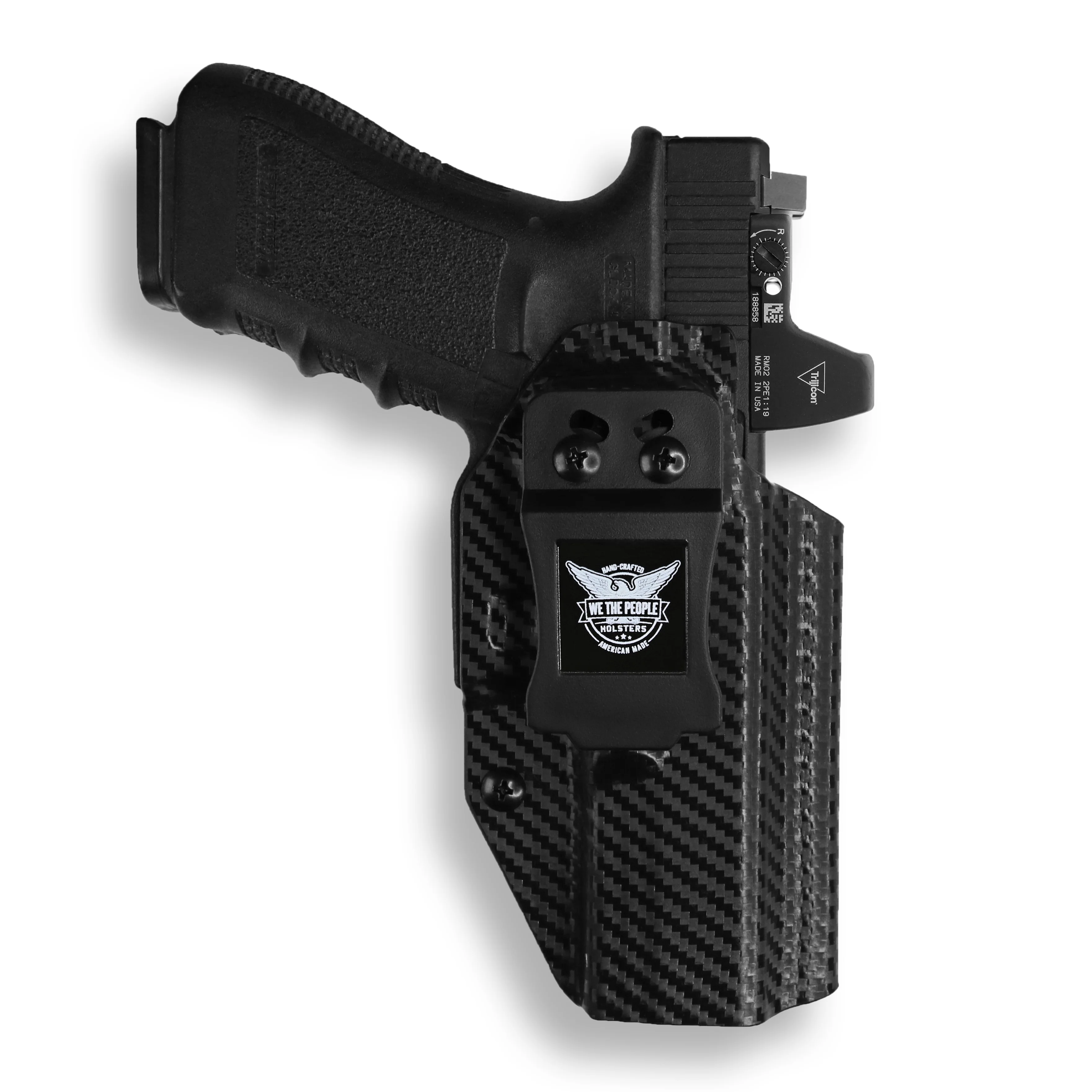 Glock 20 MOS Red Dot Optic Cut IWB Holster - Image 5